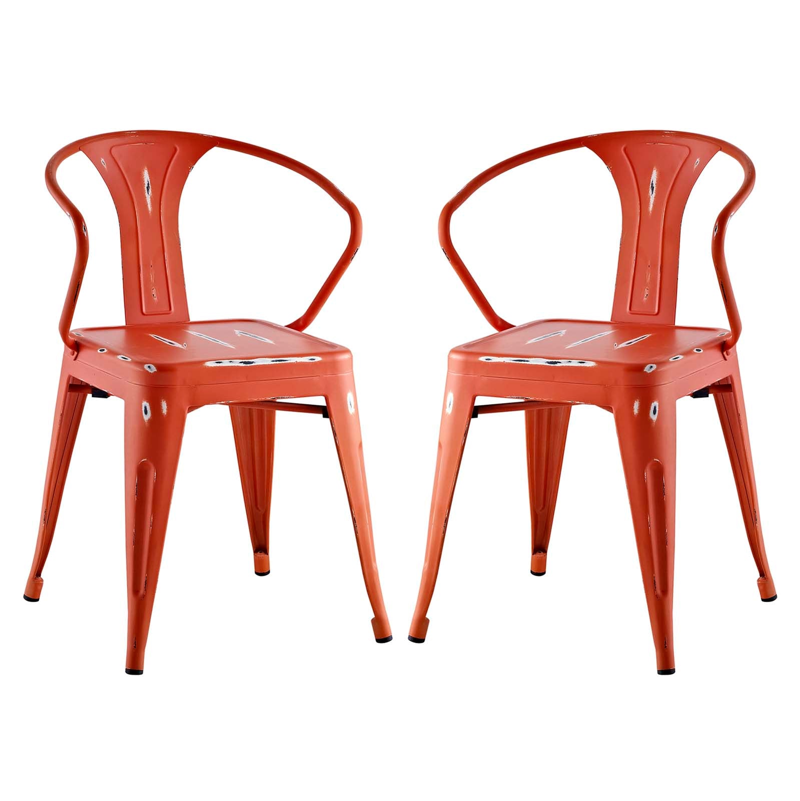 Promenade Dining Chair Set of 2 By Modway - EEI-2754 | Dining Chairs | Modishstore - 2