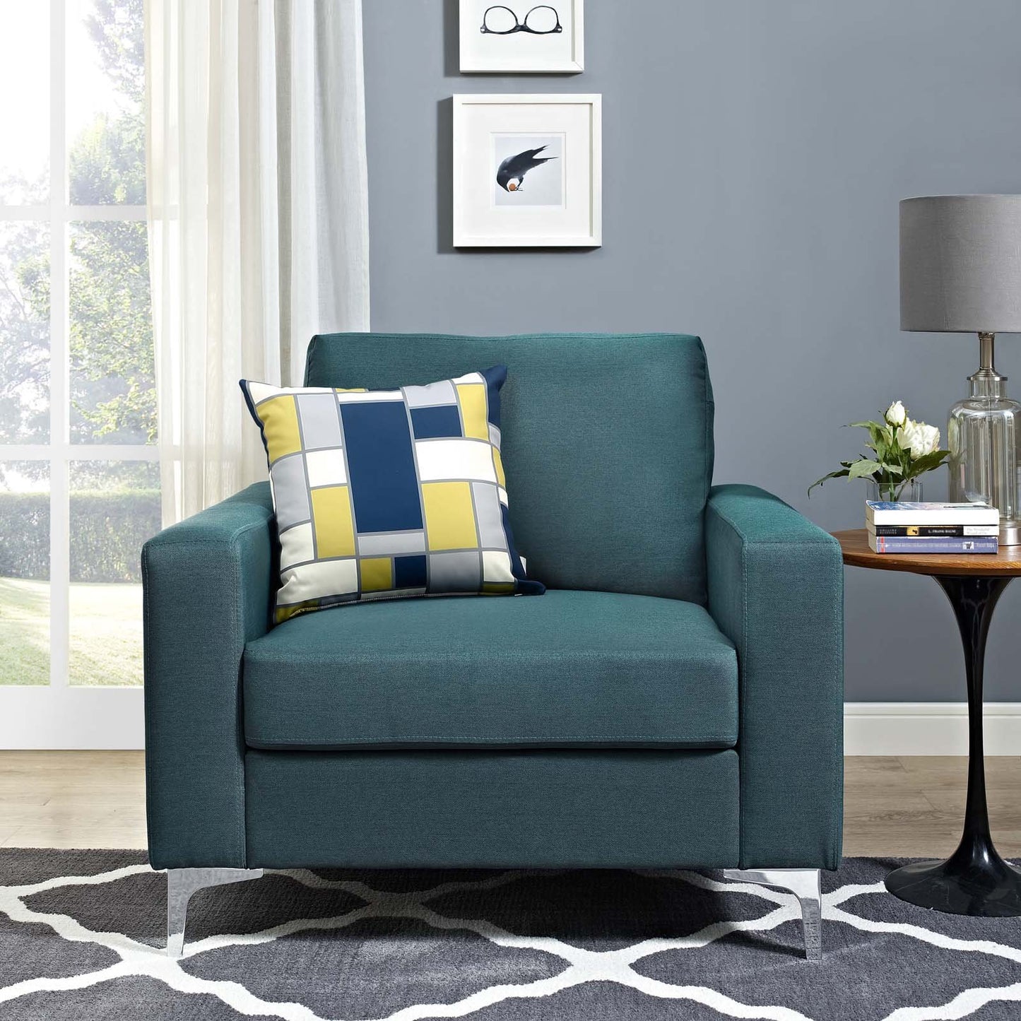 Modway Allure Upholstered Armchair