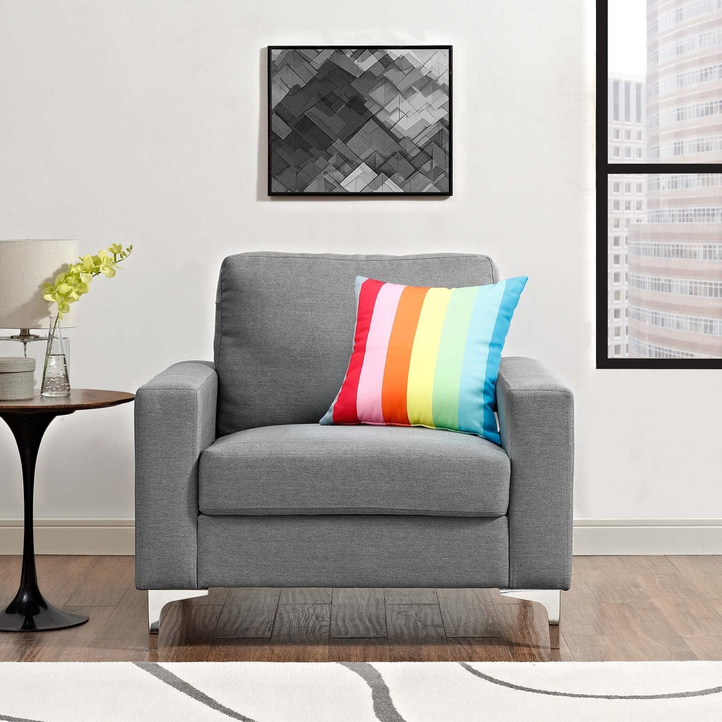 Modway Allure Upholstered Armchair