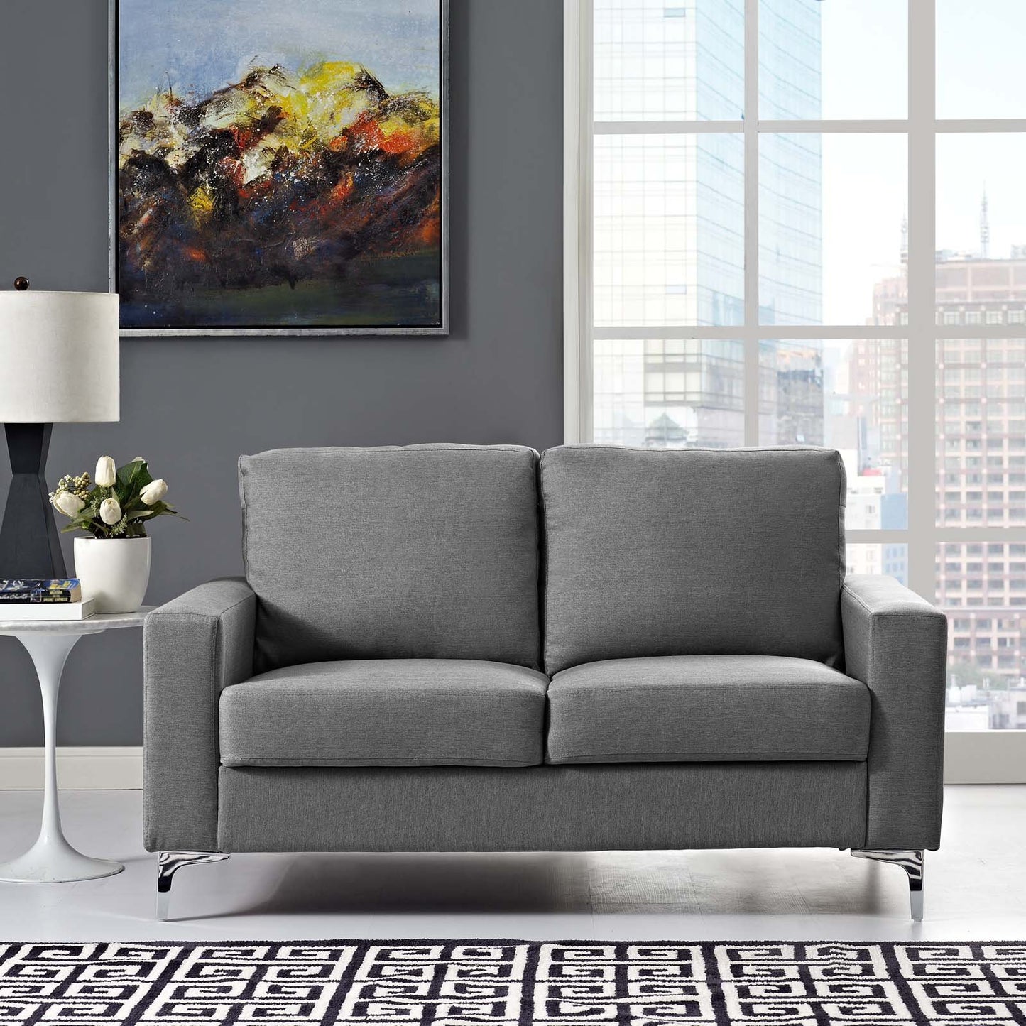 Modway Allure Upholstered Sofa