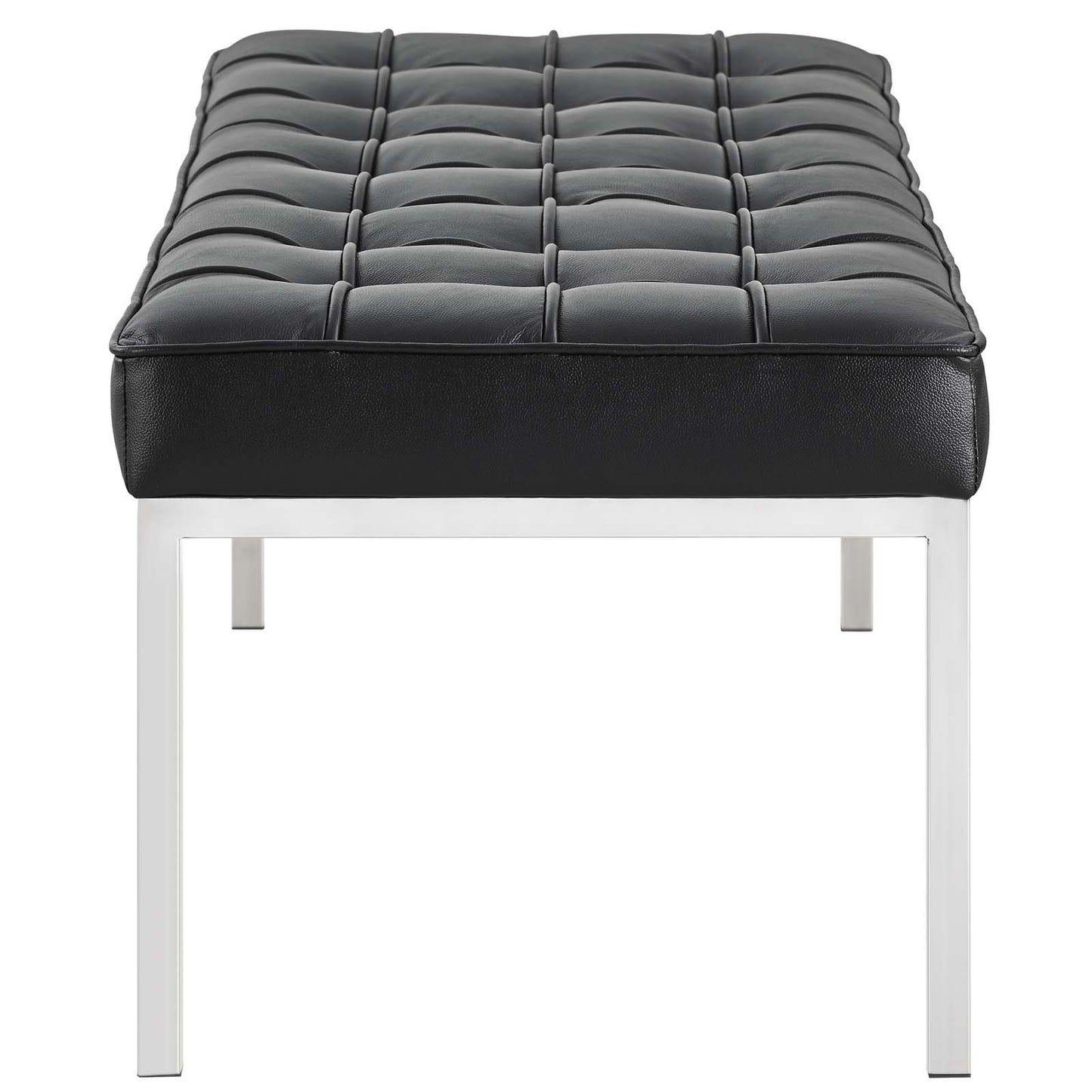 Modway Loft Leather Bench