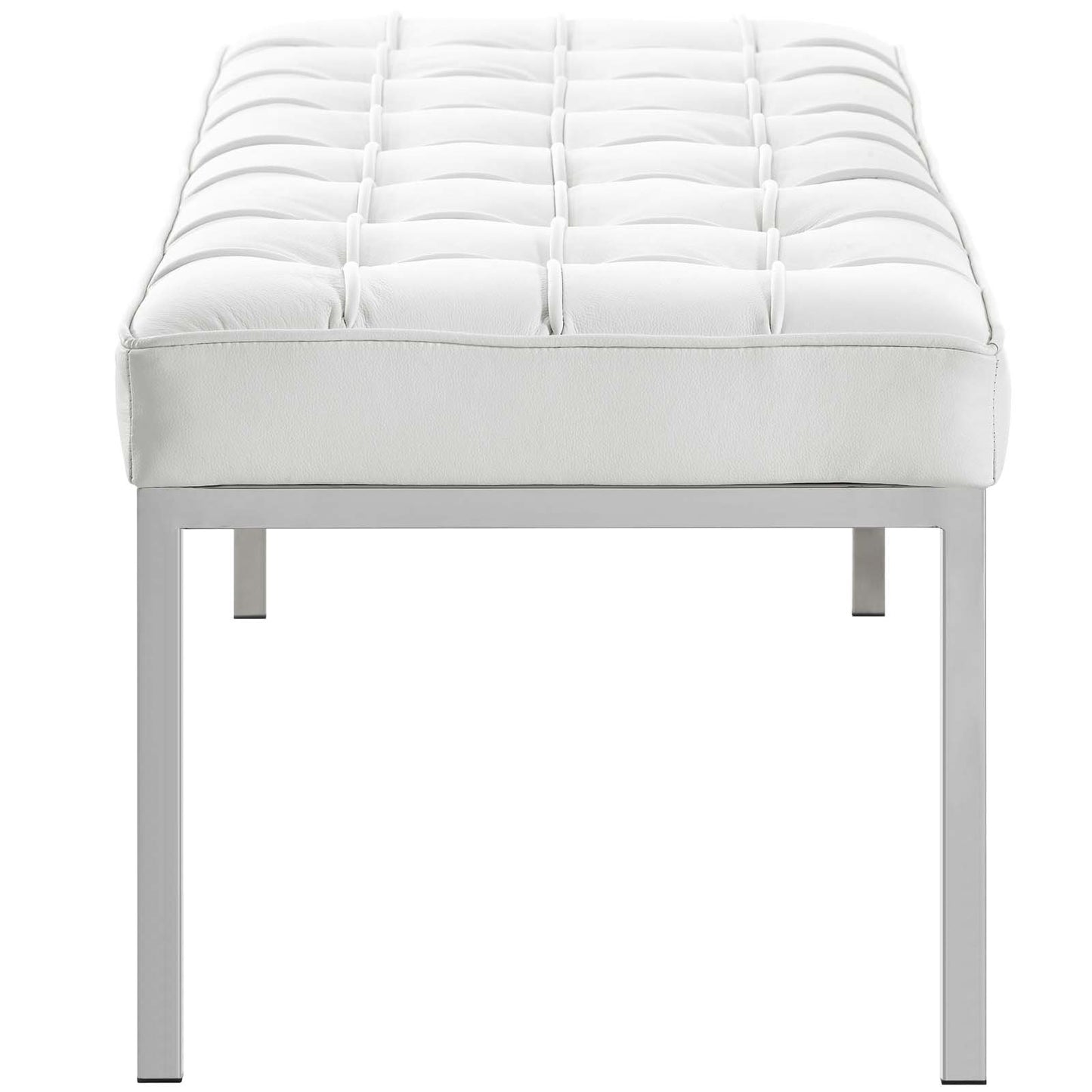 Modway Loft Leather Bench