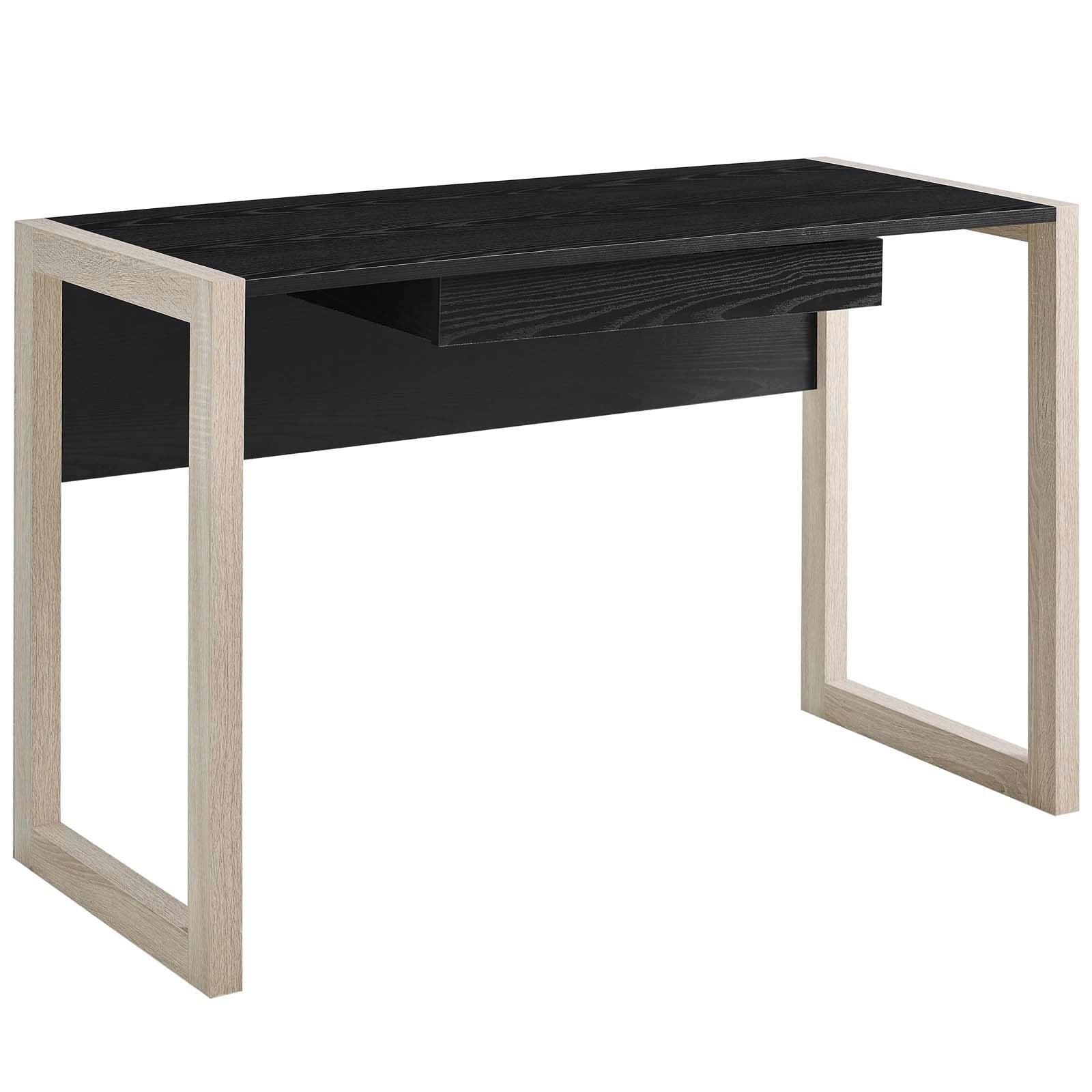 Become Wood Writing Desk By Modway - EEI-2785 | Desks - 2