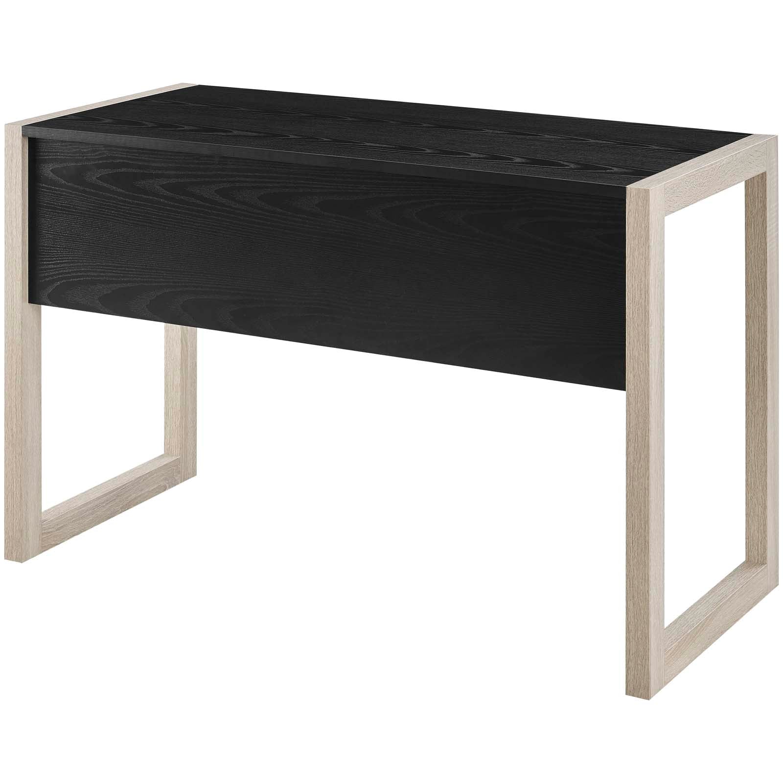 Become Wood Writing Desk By Modway - EEI-2785 | Desks - 4