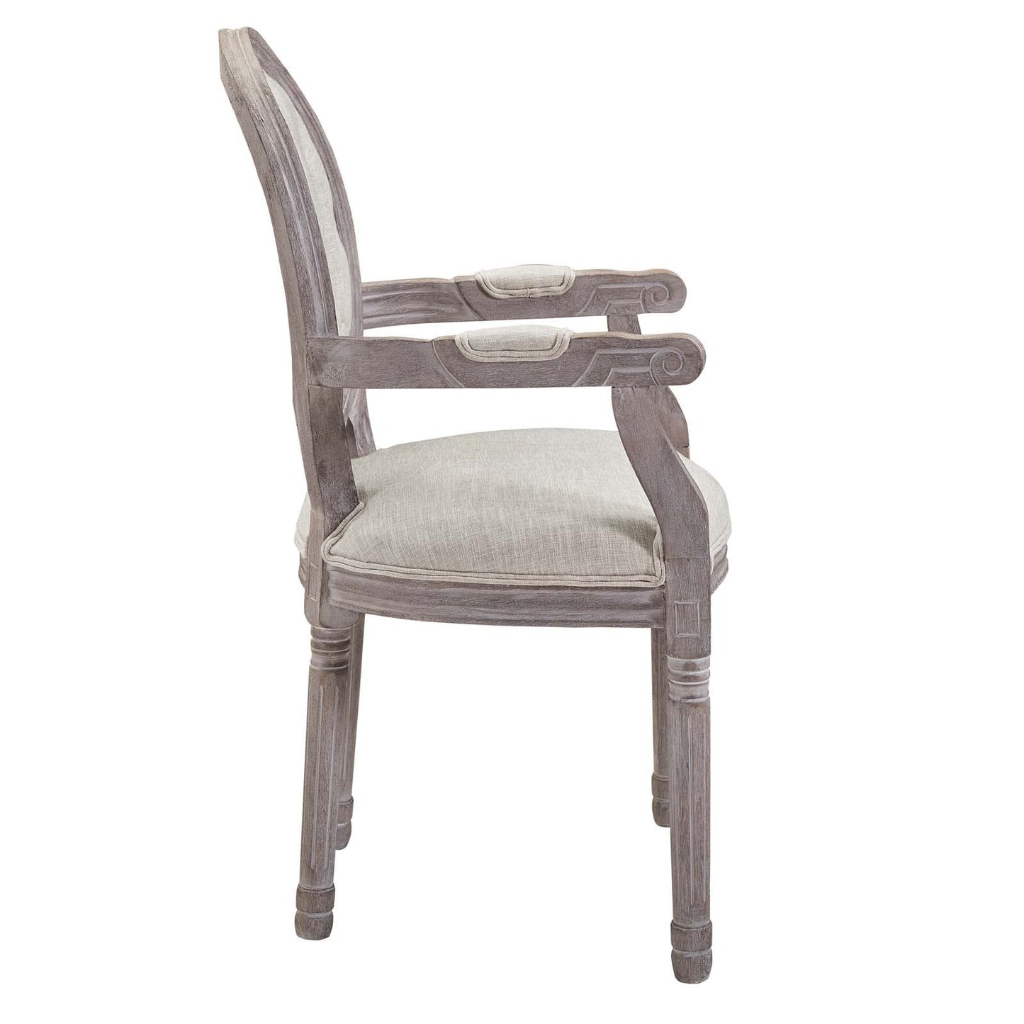 Modway Arise Vintage French Dining Armchair