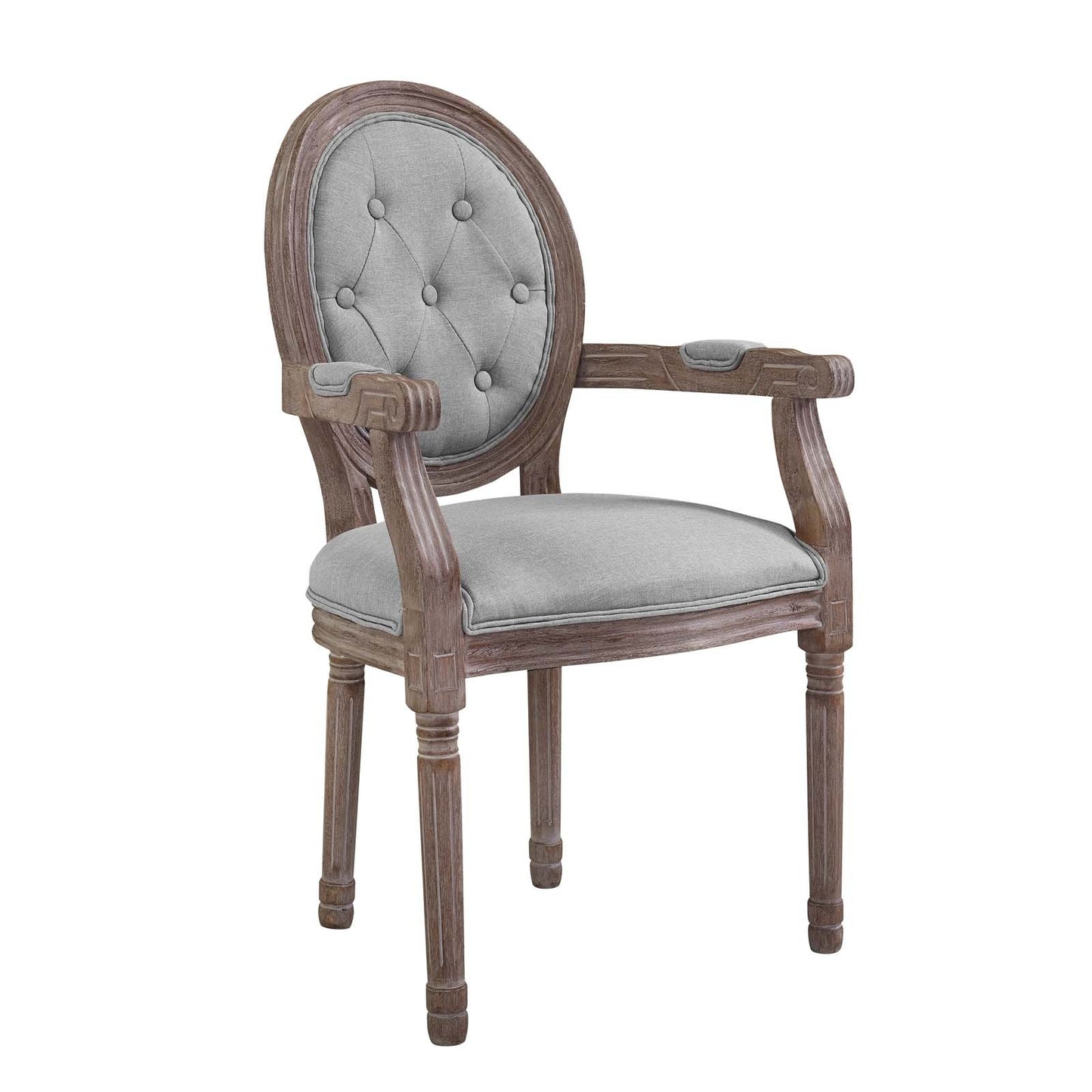 Modway Arise Vintage French Dining Armchair