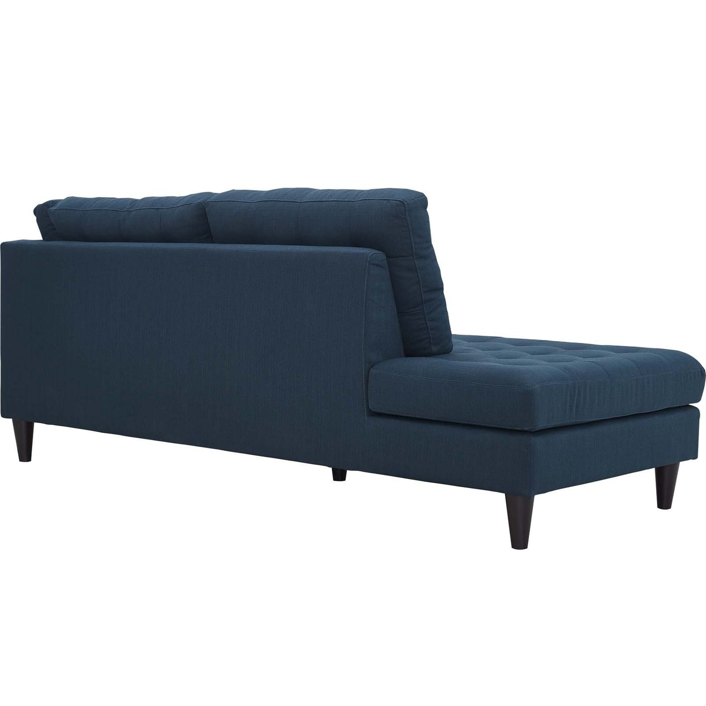 Modway Empress 2 Piece Upholstered Fabric Left Facing Bumper Sectional