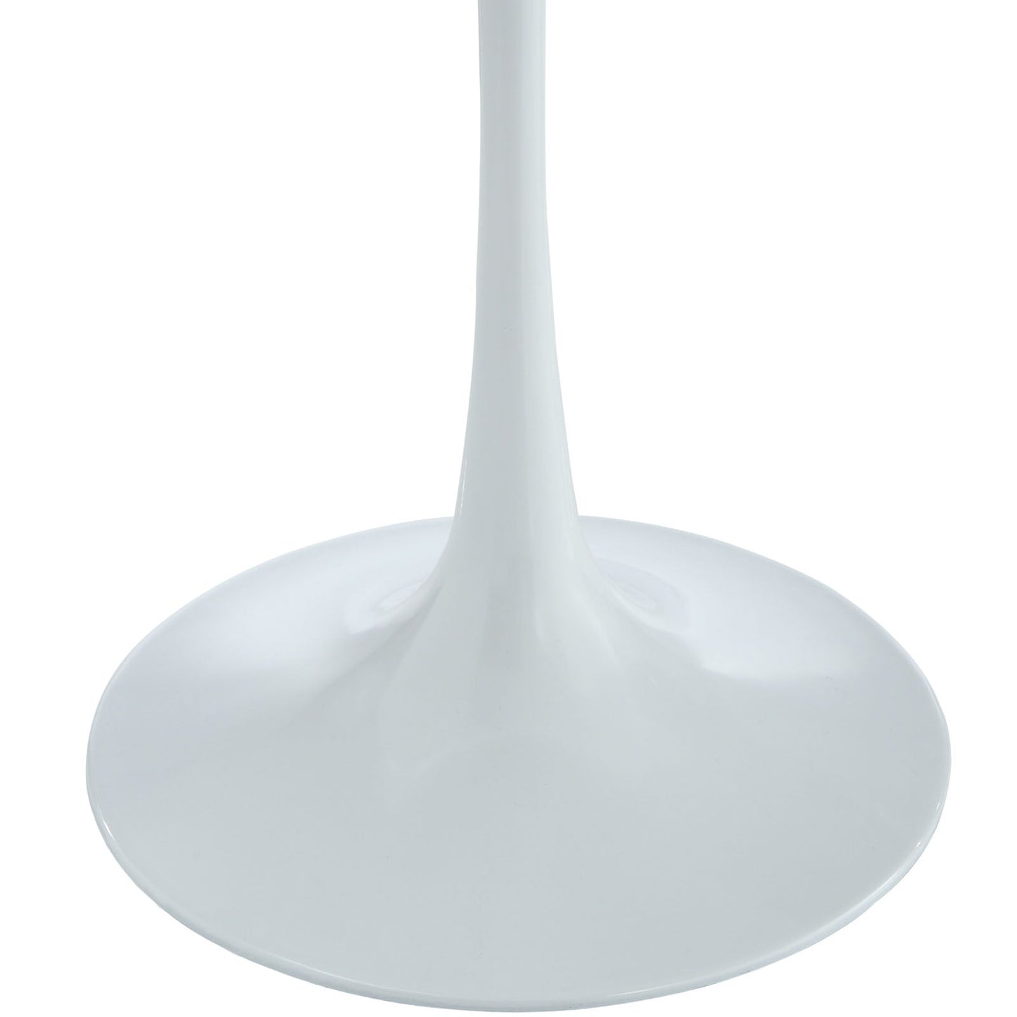 Modway Lippa 20" Marble Side Table - White | Side Tables | Modishstore-3