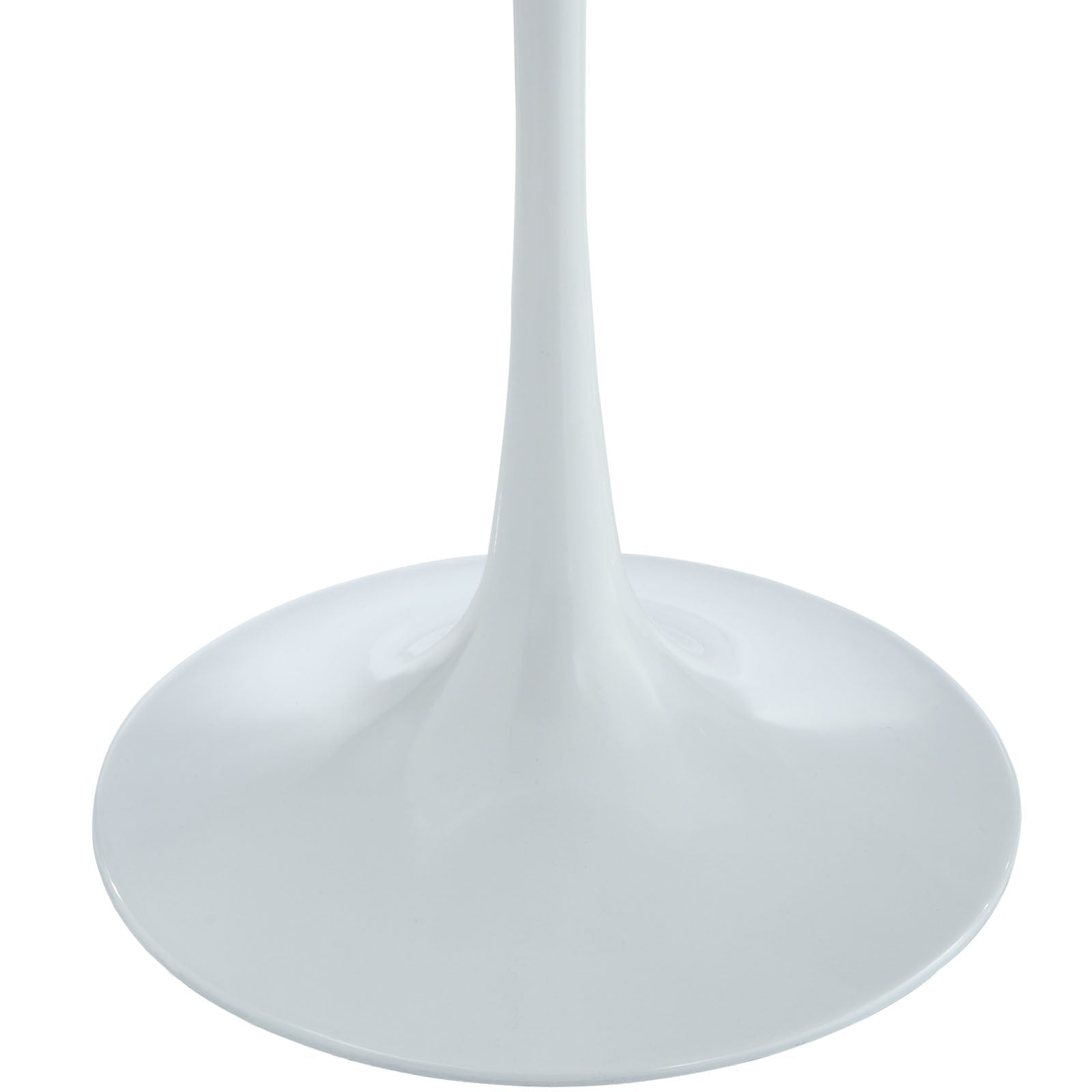 Modway Lippa 20" Marble Side Table - White | Side Tables | Modishstore-3