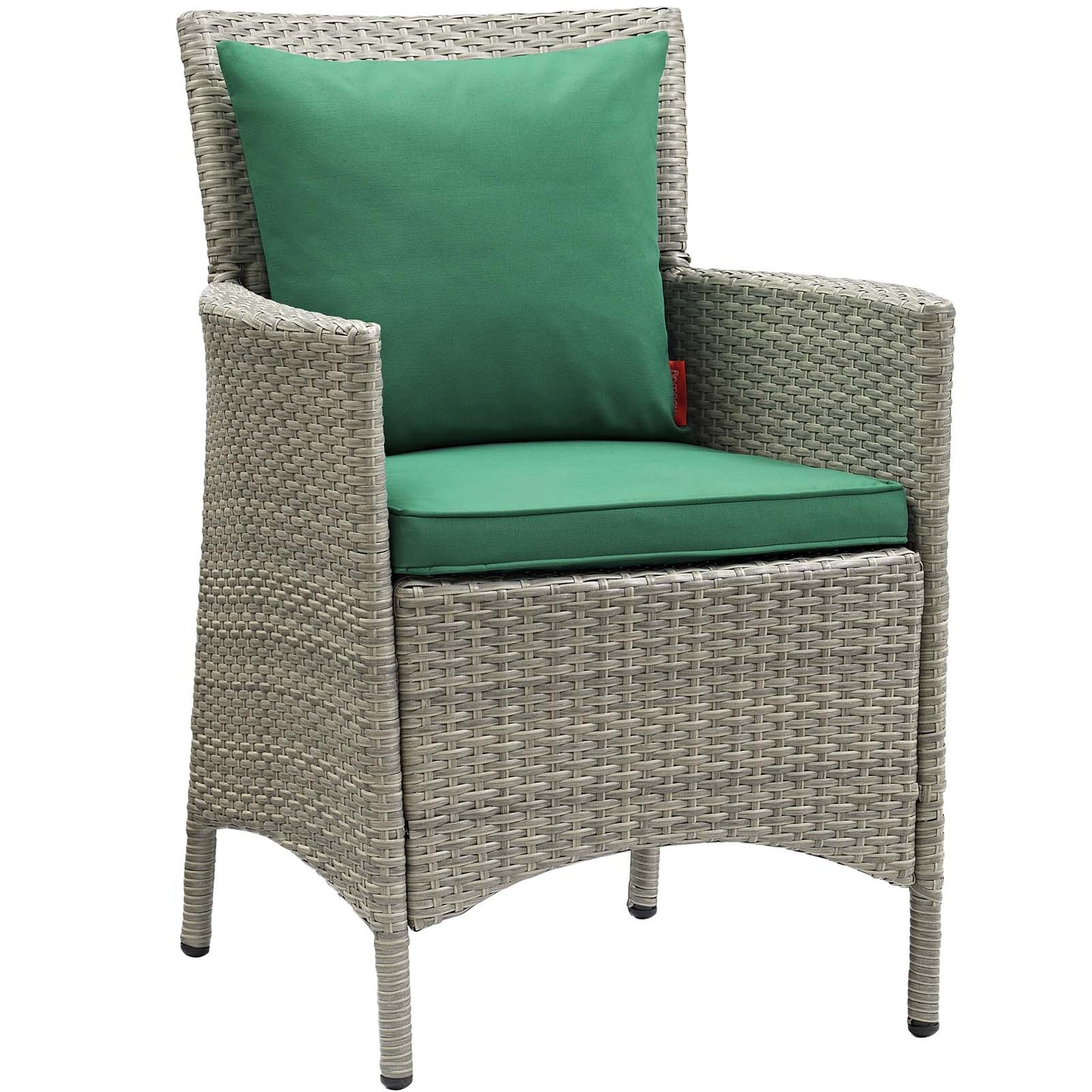 Modway Outdoor Patio Wicker Rattan Dining Armchair | Armchairs | Modishstore-28