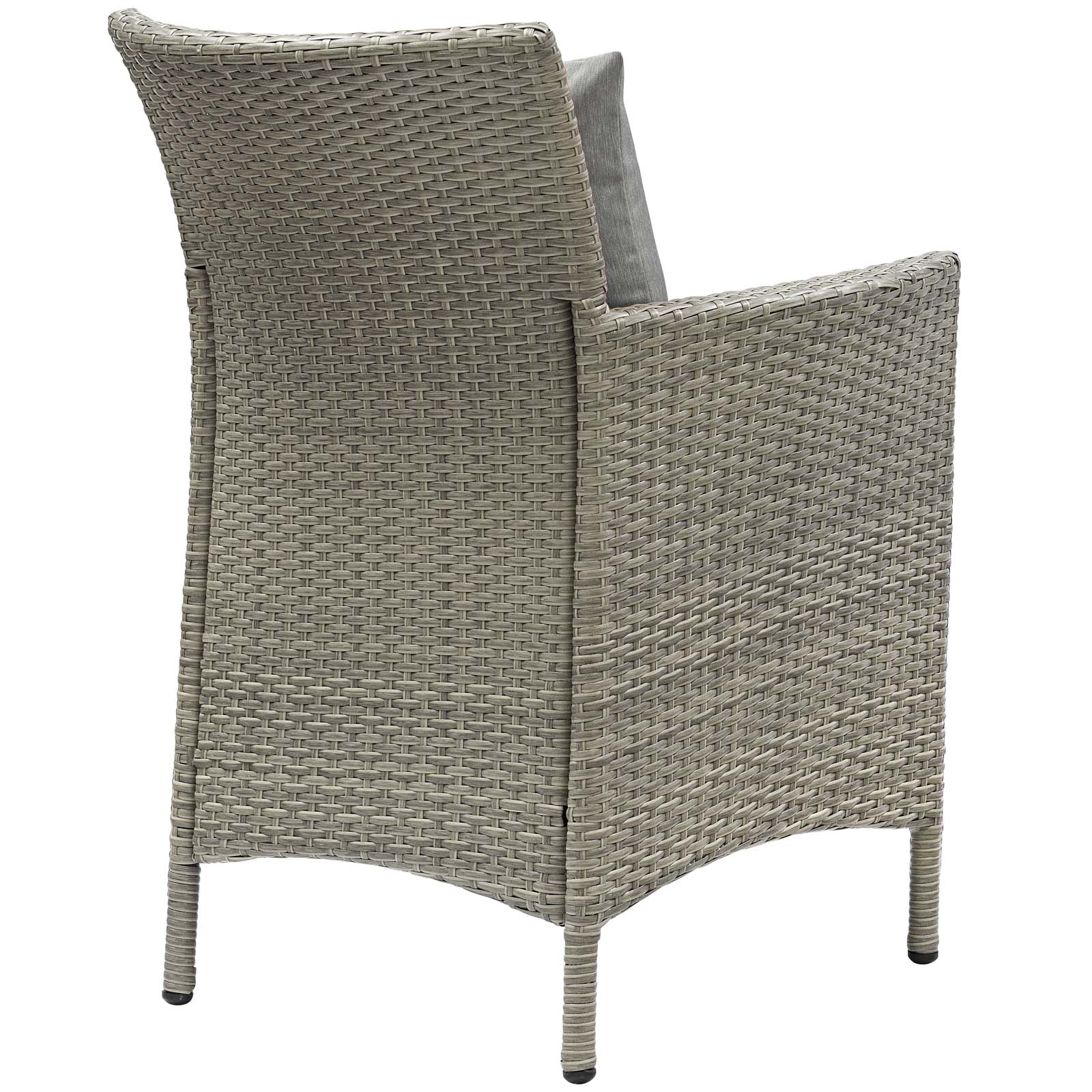 Modway Outdoor Patio Wicker Rattan Dining Armchair | Armchairs | Modishstore-11
