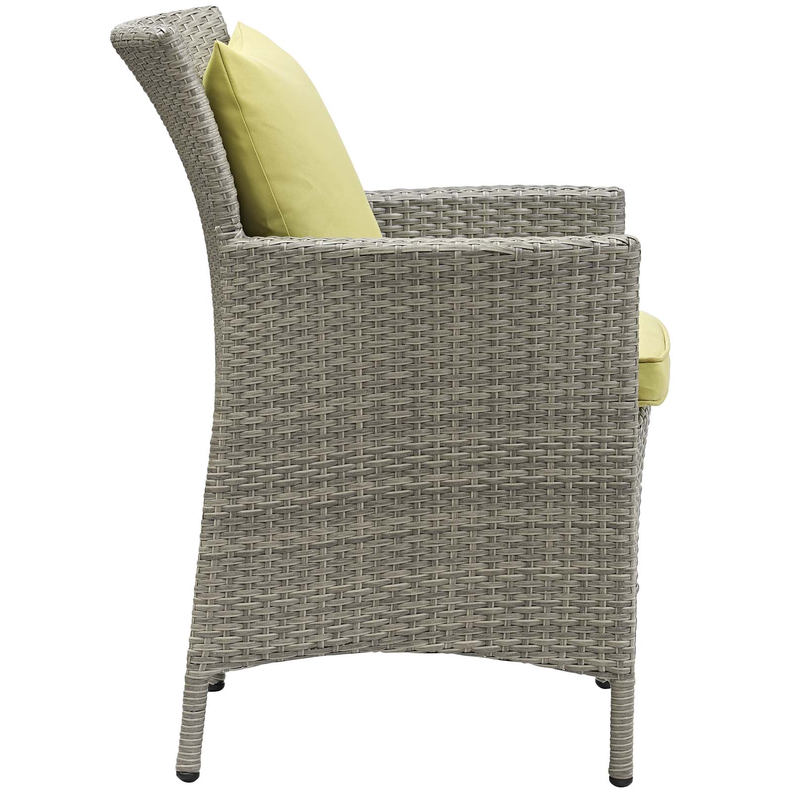 Modway Outdoor Patio Wicker Rattan Dining Armchair | Armchairs | Modishstore-18