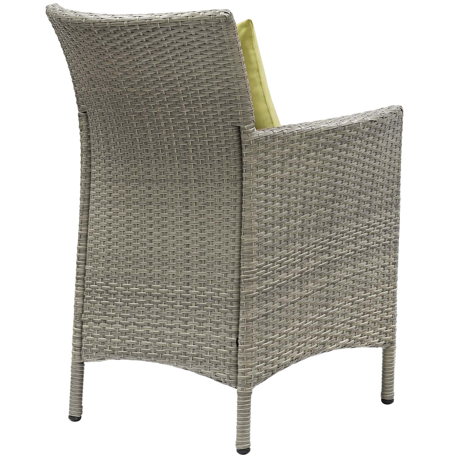 Modway Outdoor Patio Wicker Rattan Dining Armchair | Armchairs | Modishstore-19