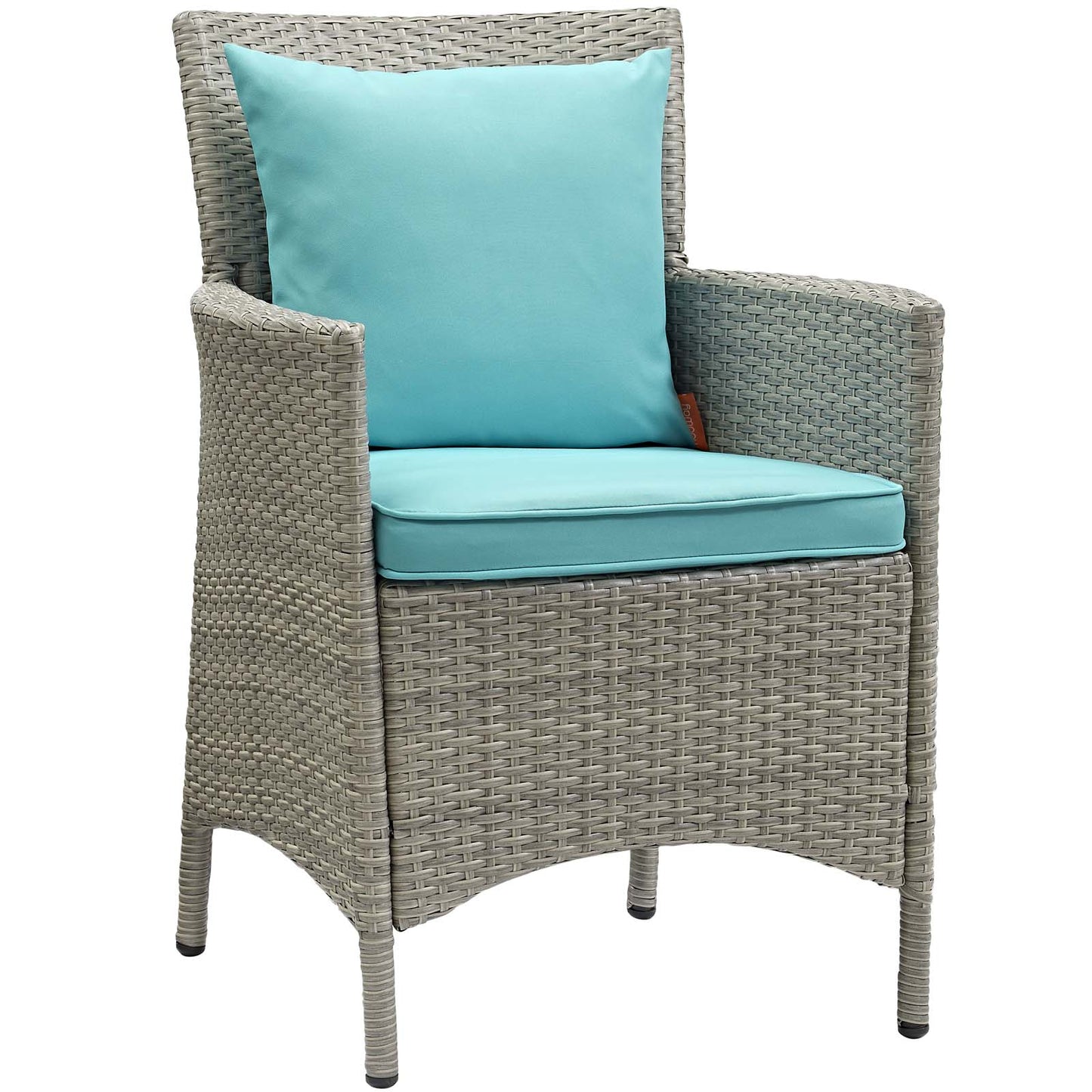 Modway Outdoor Patio Wicker Rattan Dining Armchair | Armchairs | Modishstore-27