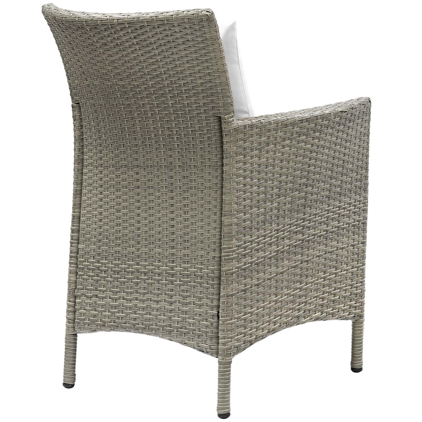 Modway Outdoor Patio Wicker Rattan Dining Armchair | Armchairs | Modishstore-26