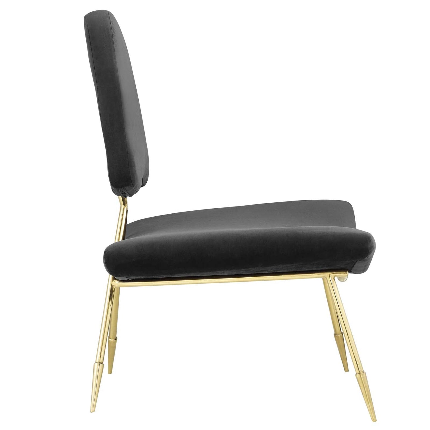 Modway Ponder Performance Velvet Lounge Chair | Lounge Chairs | Modishstore-9