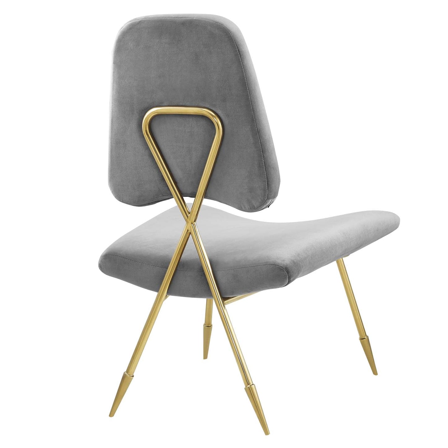 Modway Ponder Performance Velvet Lounge Chair | Lounge Chairs | Modishstore-10