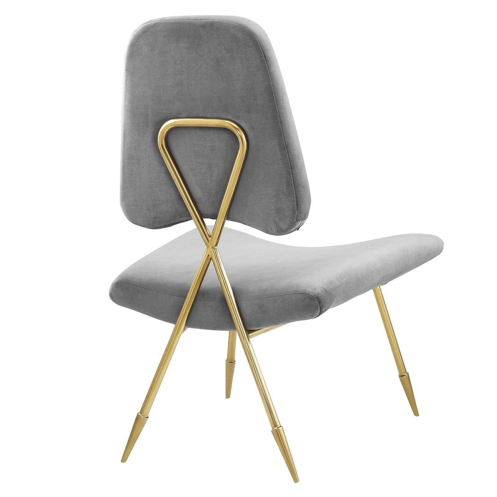 Modway Ponder Performance Velvet Lounge Chair | Lounge Chairs | Modishstore-10