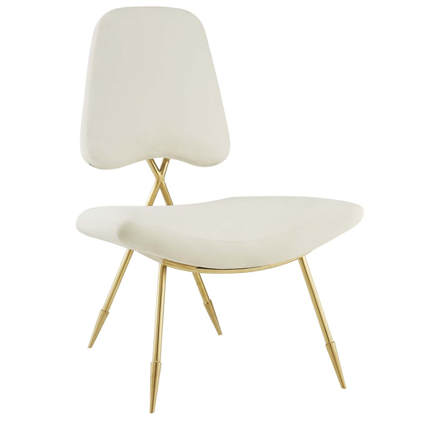 Modway Ponder Performance Velvet Lounge Chair | Lounge Chairs | Modishstore-5
