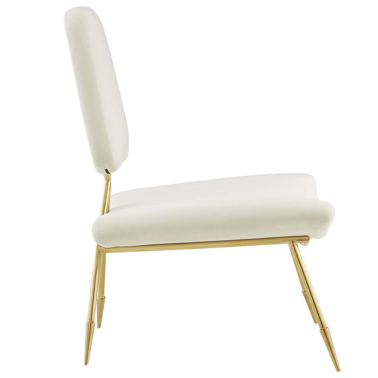 Modway Ponder Performance Velvet Lounge Chair | Lounge Chairs | Modishstore-3