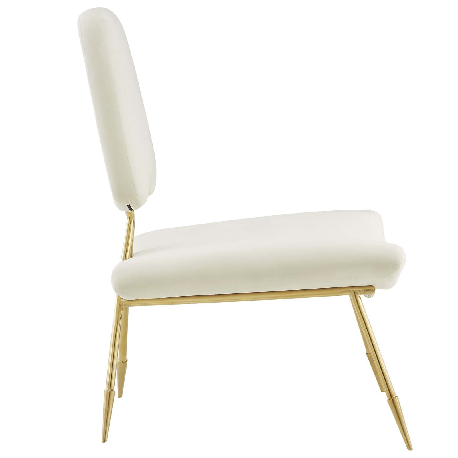 Modway Ponder Performance Velvet Lounge Chair | Lounge Chairs | Modishstore-3