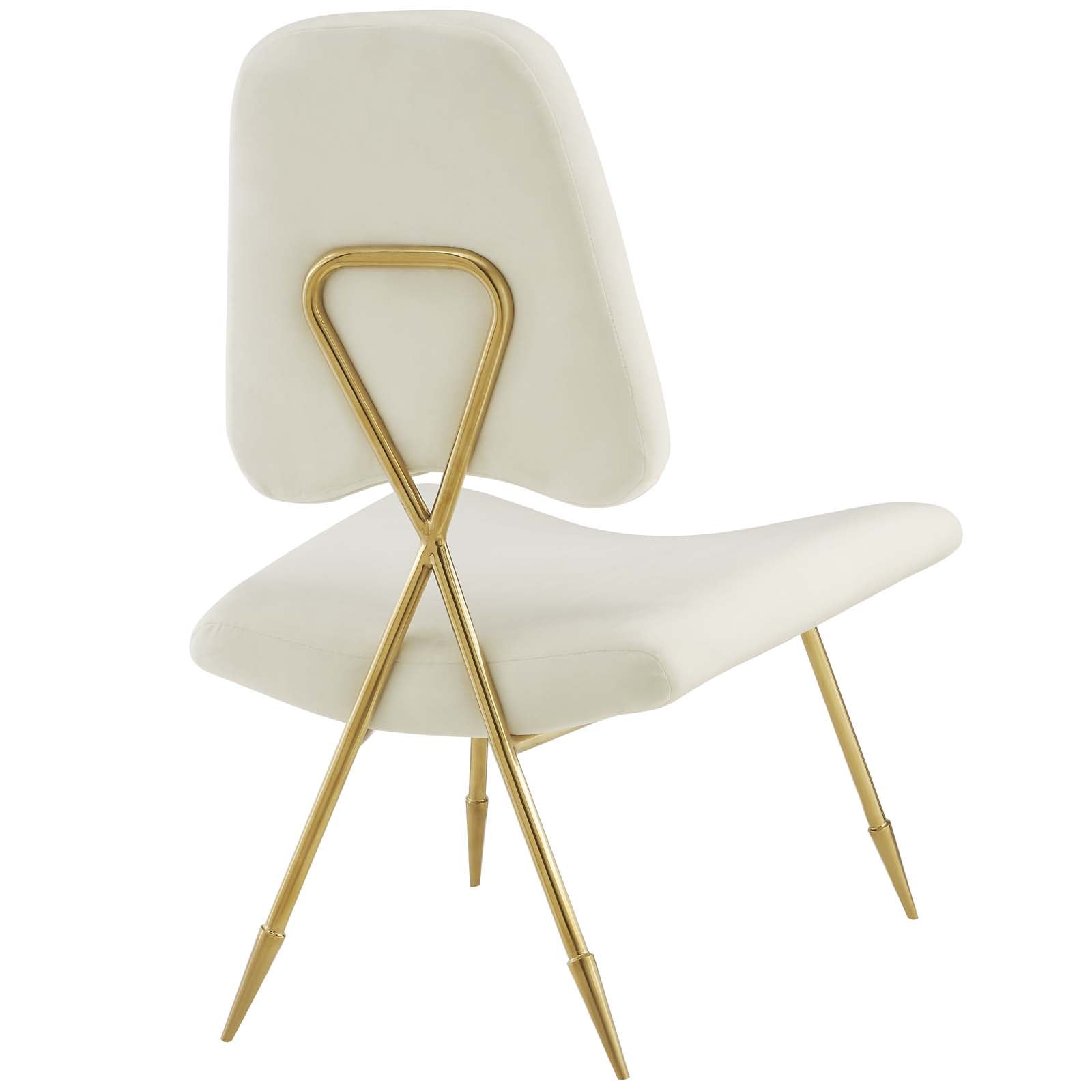 Modway Ponder Performance Velvet Lounge Chair | Lounge Chairs | Modishstore-4