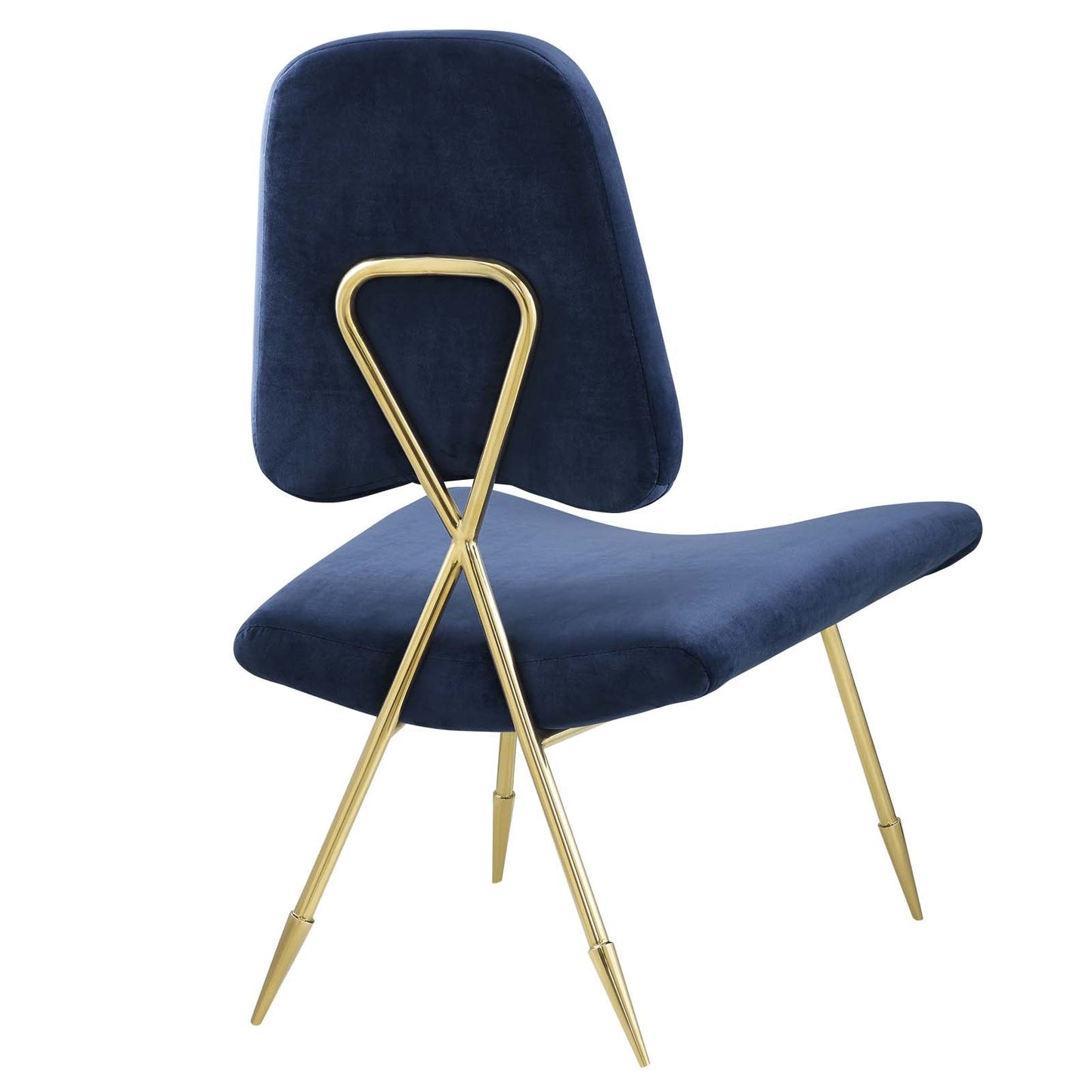 Modway Ponder Performance Velvet Lounge Chair | Lounge Chairs | Modishstore-22