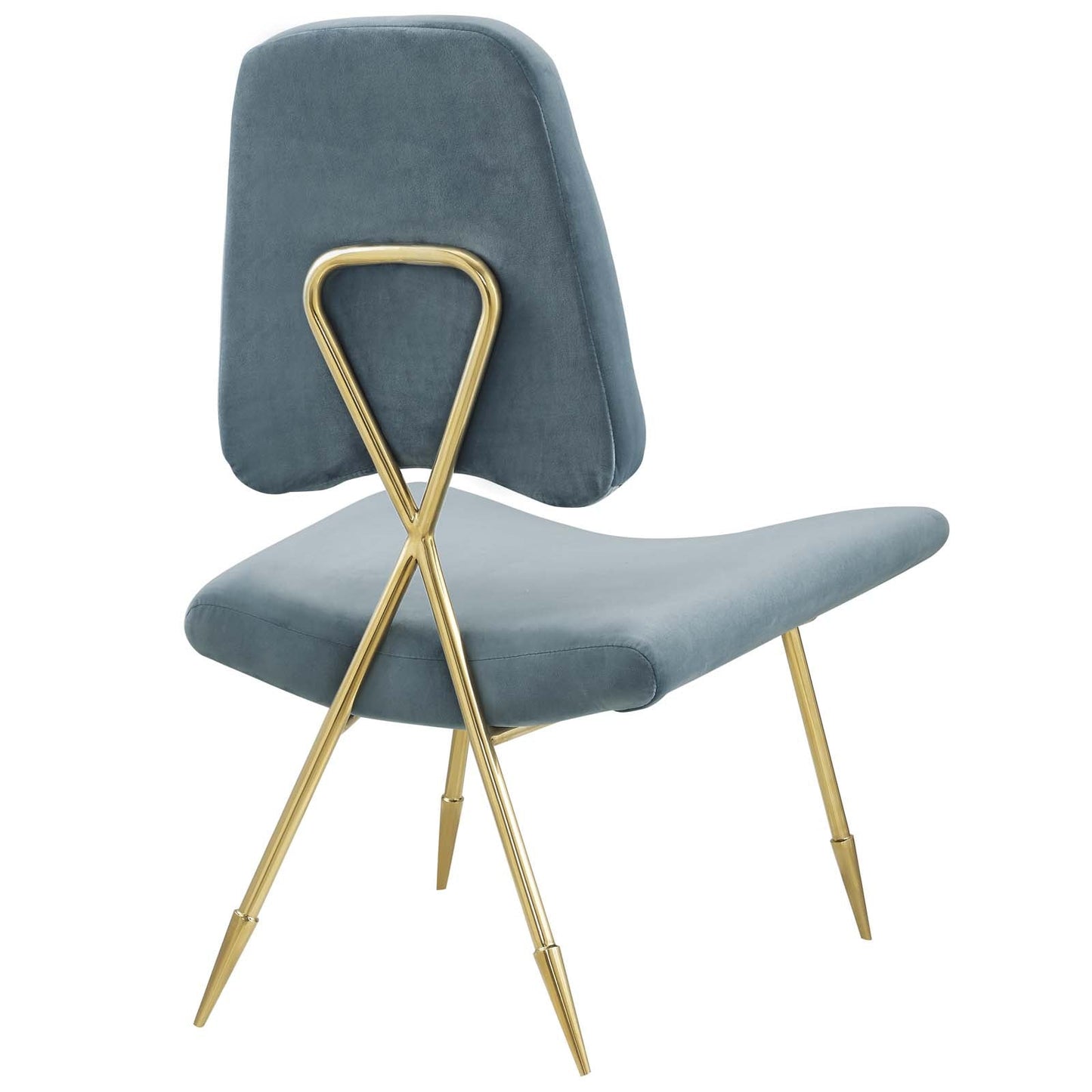 Modway Ponder Performance Velvet Lounge Chair | Lounge Chairs | Modishstore-24