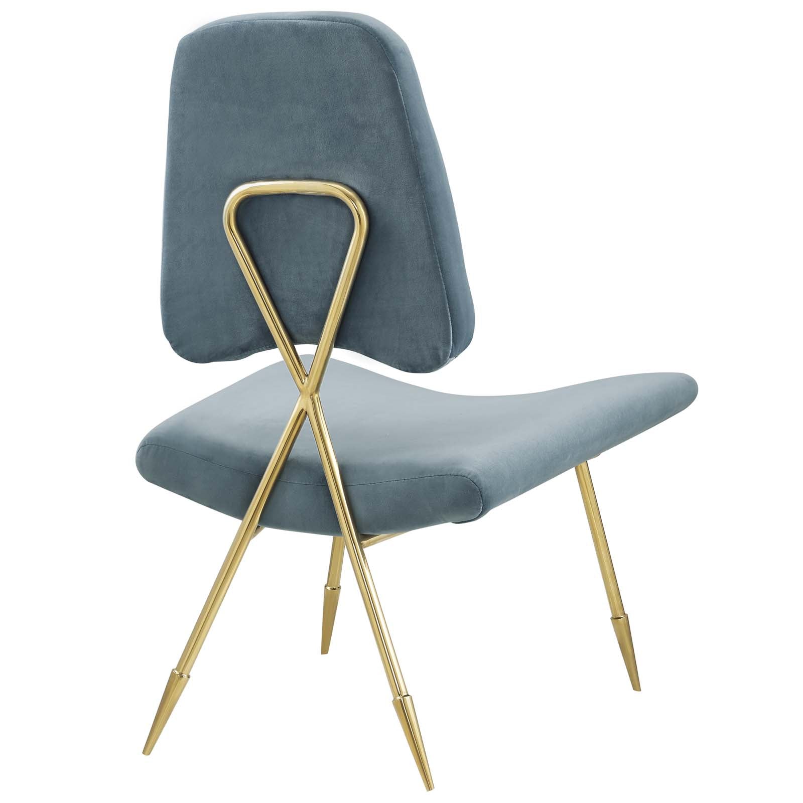 Modway Ponder Performance Velvet Lounge Chair | Lounge Chairs | Modishstore-24