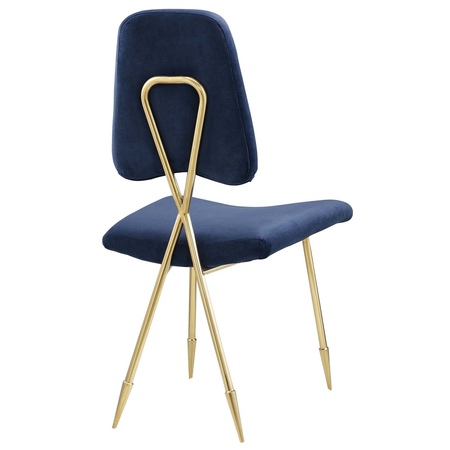 Modway Ponder Performance Velvet Dining Side Chair | Dining Chairs | Modishstore-13