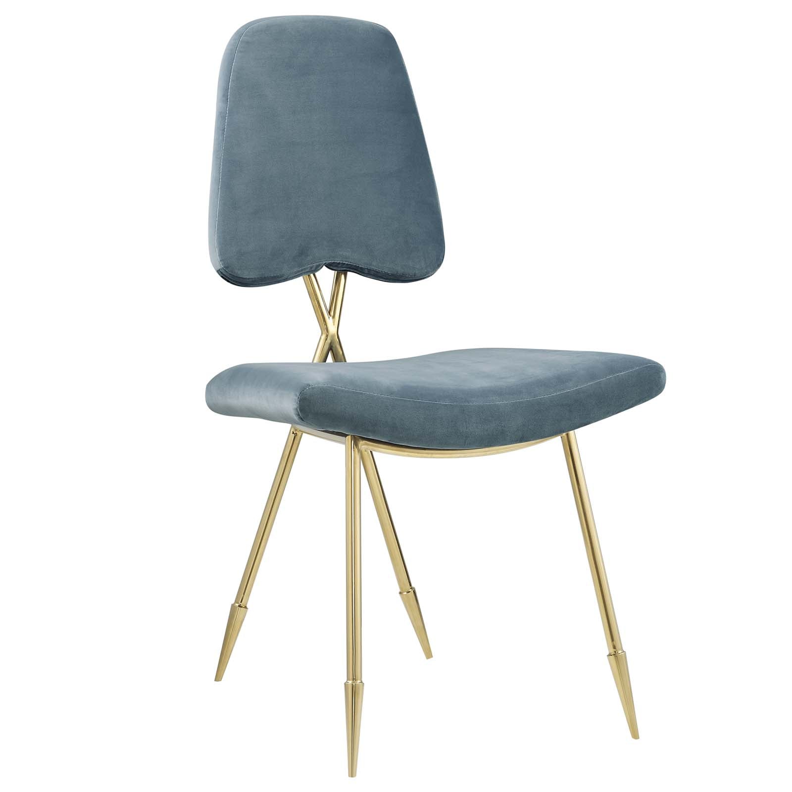 Modway Ponder Performance Velvet Dining Side Chair | Dining Chairs | Modishstore-10