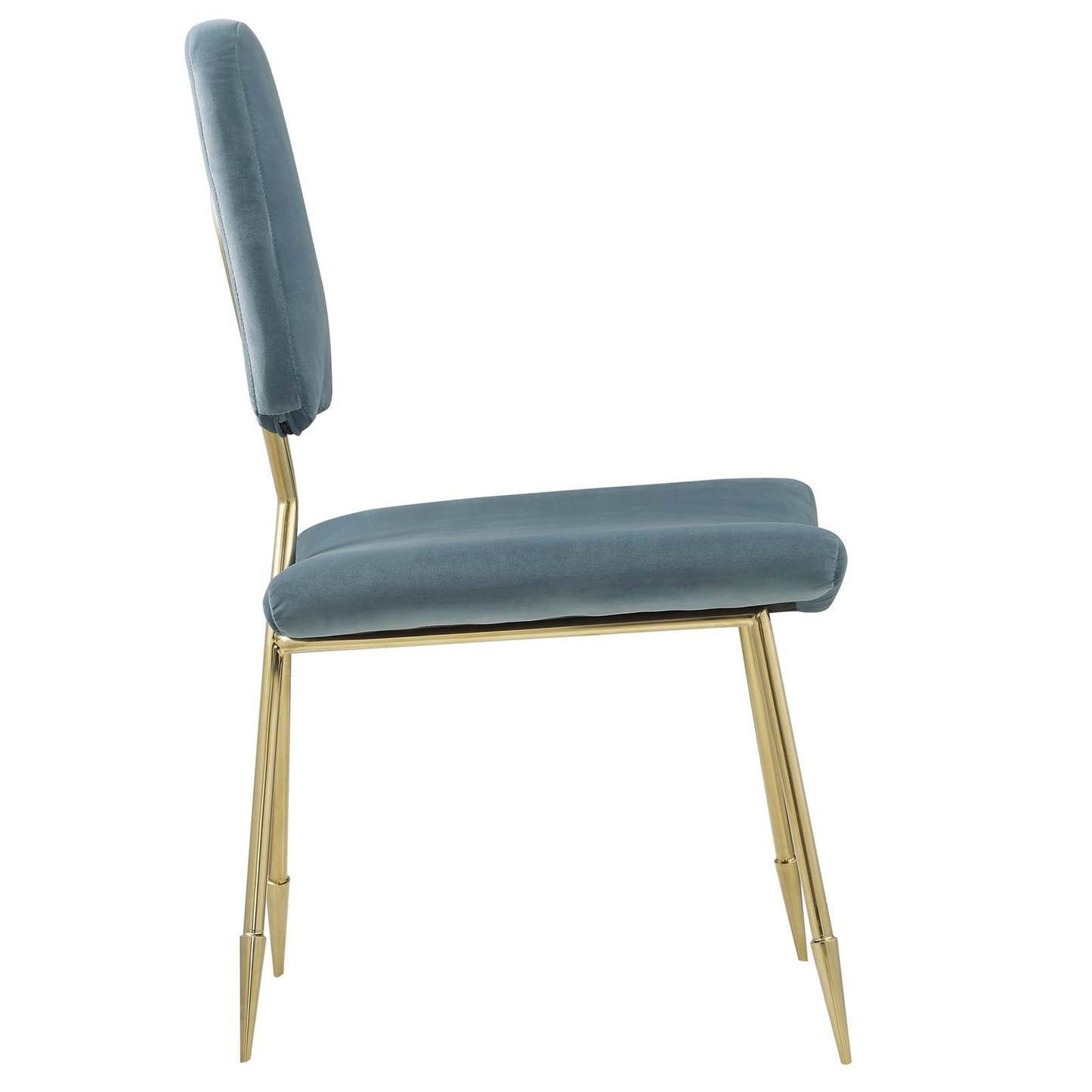 Modway Ponder Performance Velvet Dining Side Chair | Dining Chairs | Modishstore-11