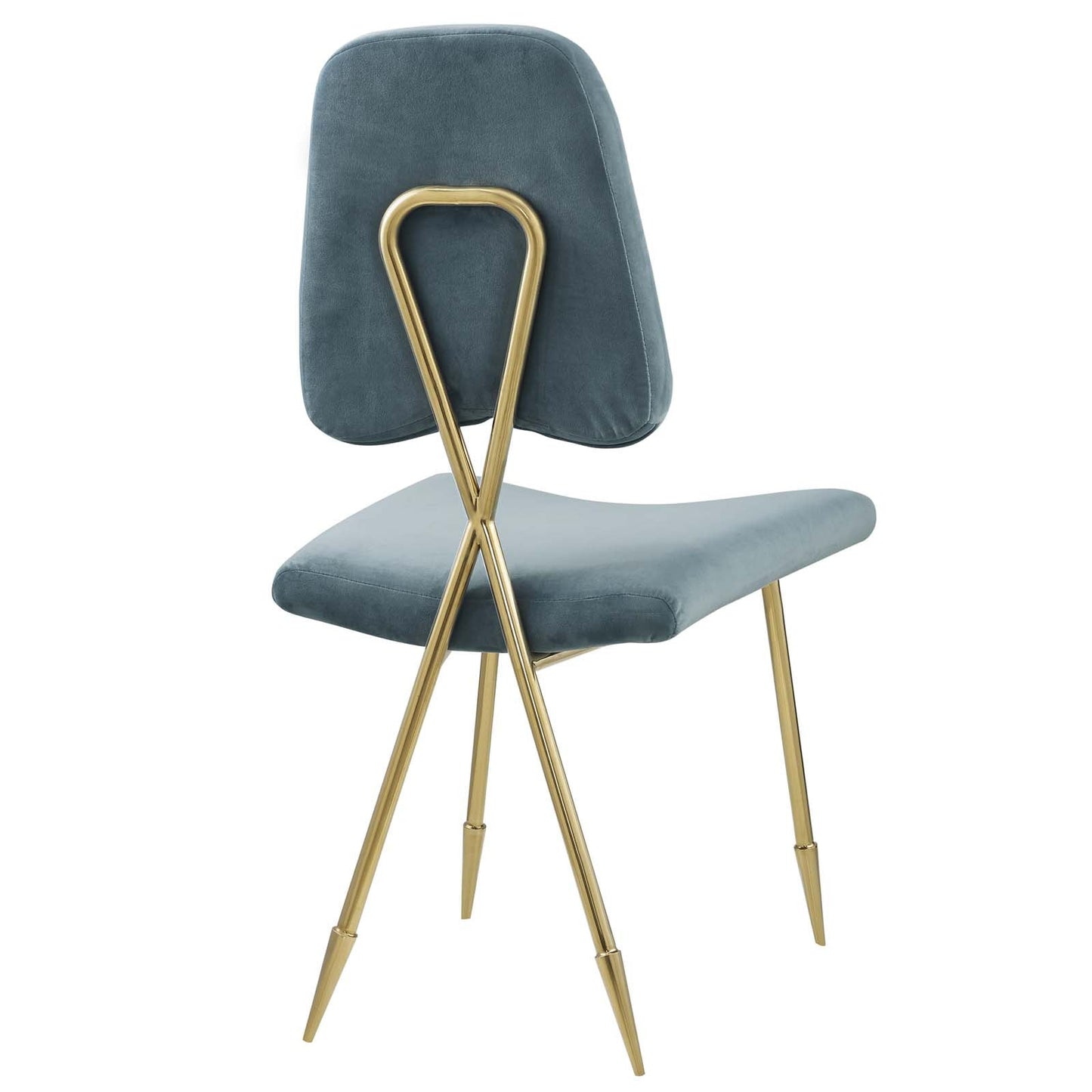 Modway Ponder Performance Velvet Dining Side Chair | Dining Chairs | Modishstore-12