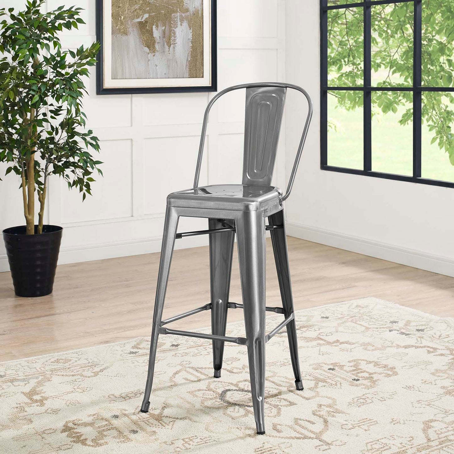 Promenade Bar Side Stool By Modway - EEI-2813 | Bar Stools | Modishstore - 5