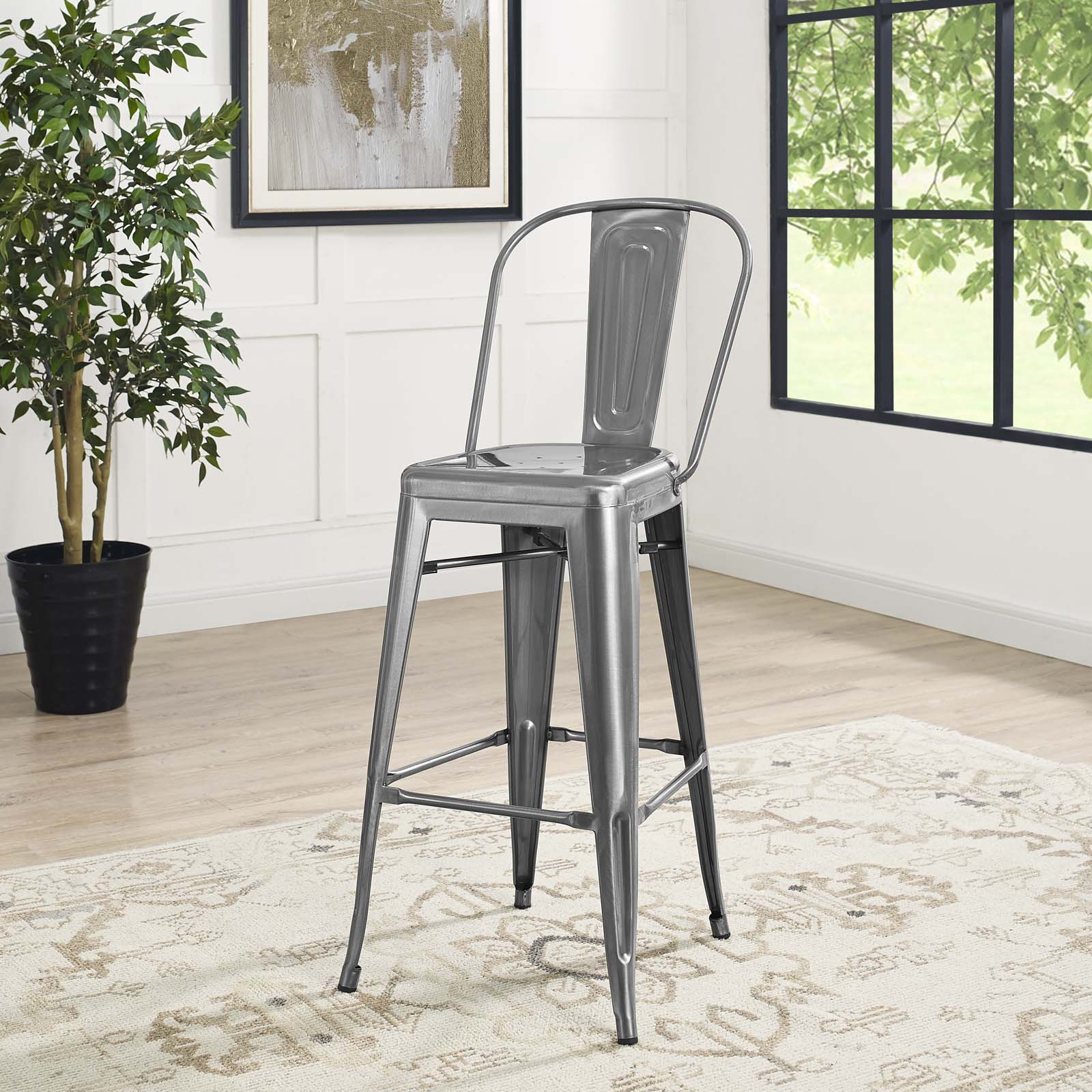 Promenade Bar Side Stool By Modway - EEI-2813 | Bar Stools | Modishstore - 5