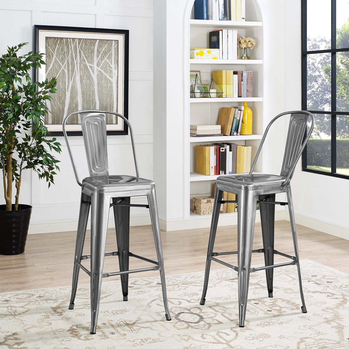 Promenade Bar Side Stool By Modway - EEI-2813 | Bar Stools | Modishstore