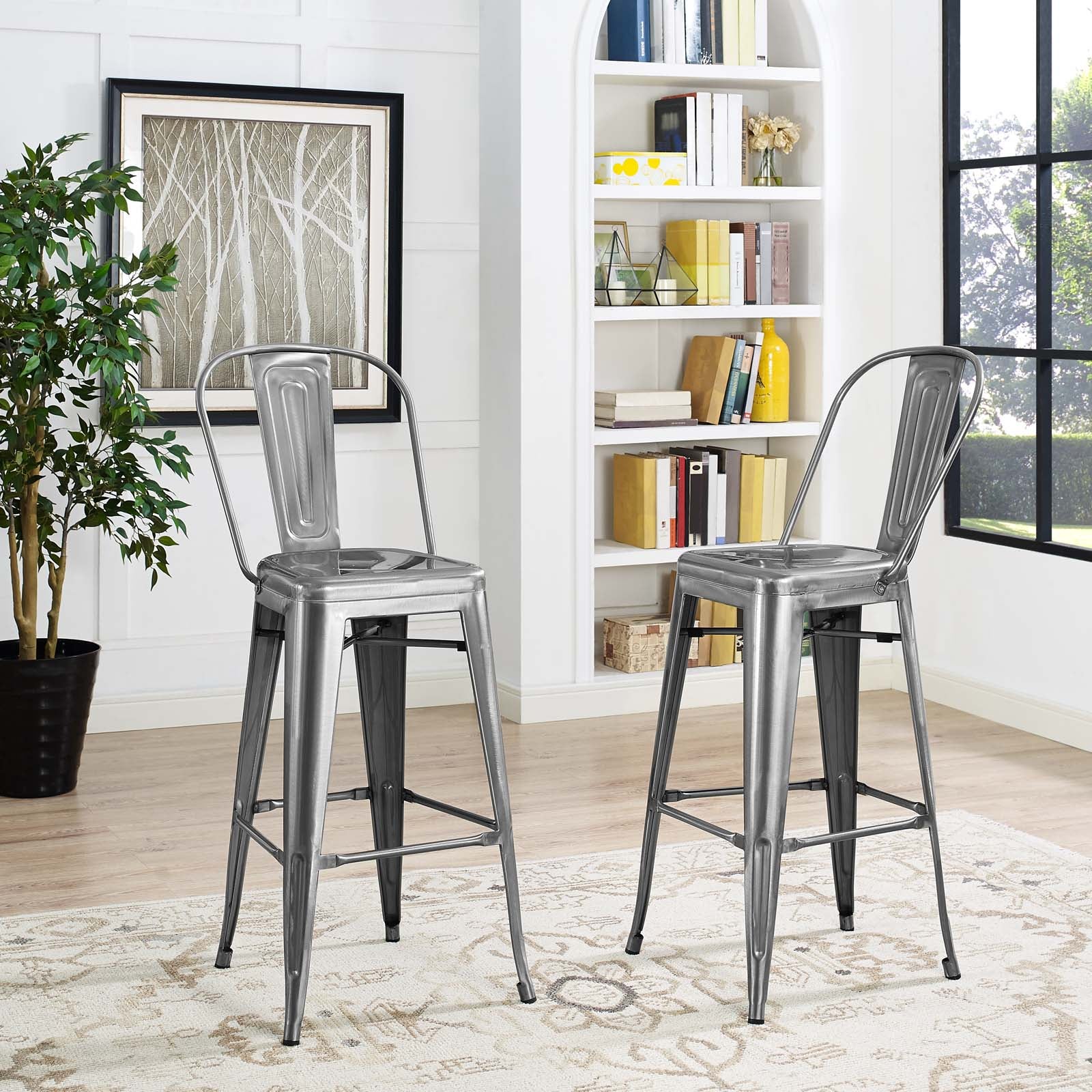 Promenade Bar Side Stool By Modway - EEI-2813 | Bar Stools | Modishstore