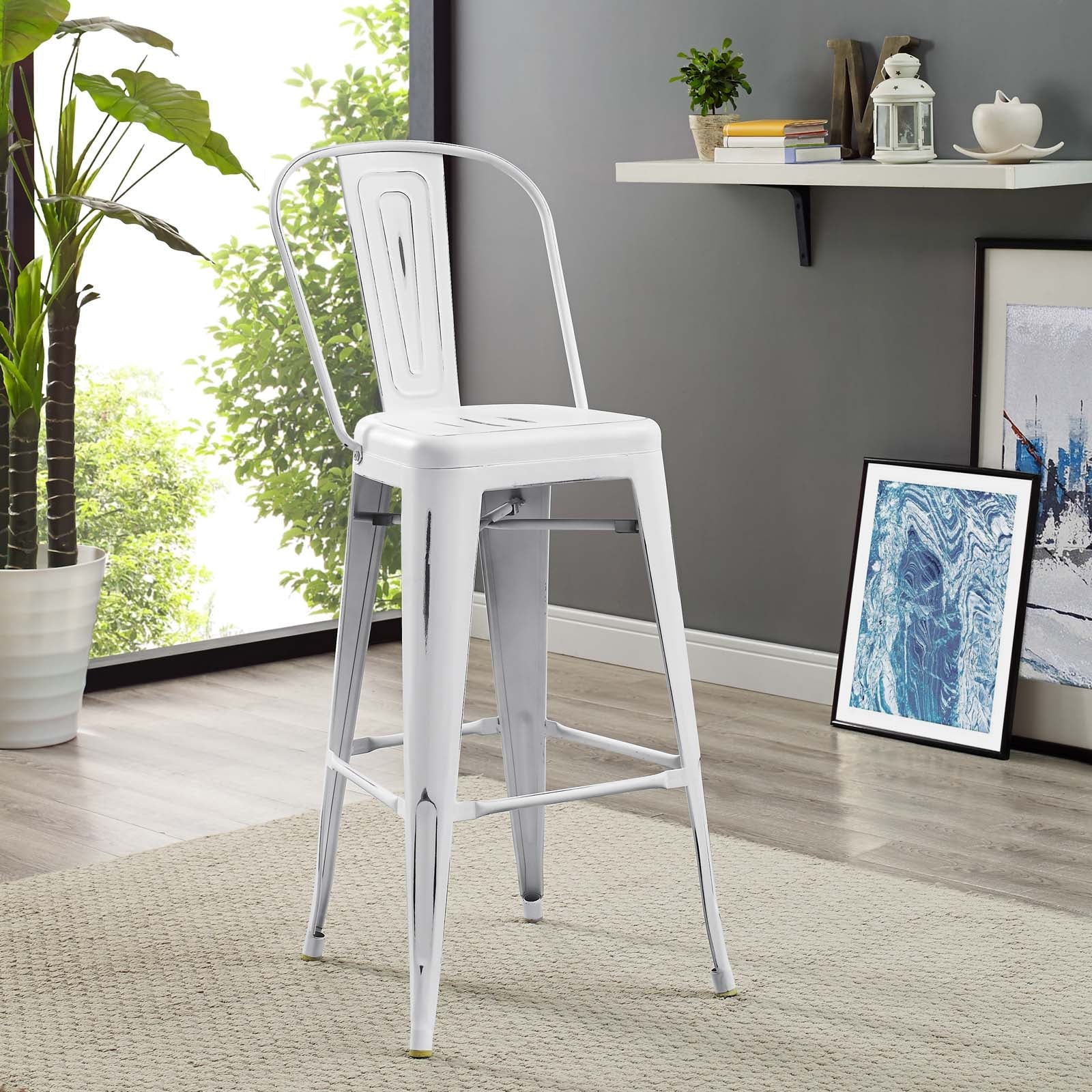 Promenade Bar Side Stool By Modway - EEI-2813 | Bar Stools | Modishstore -6