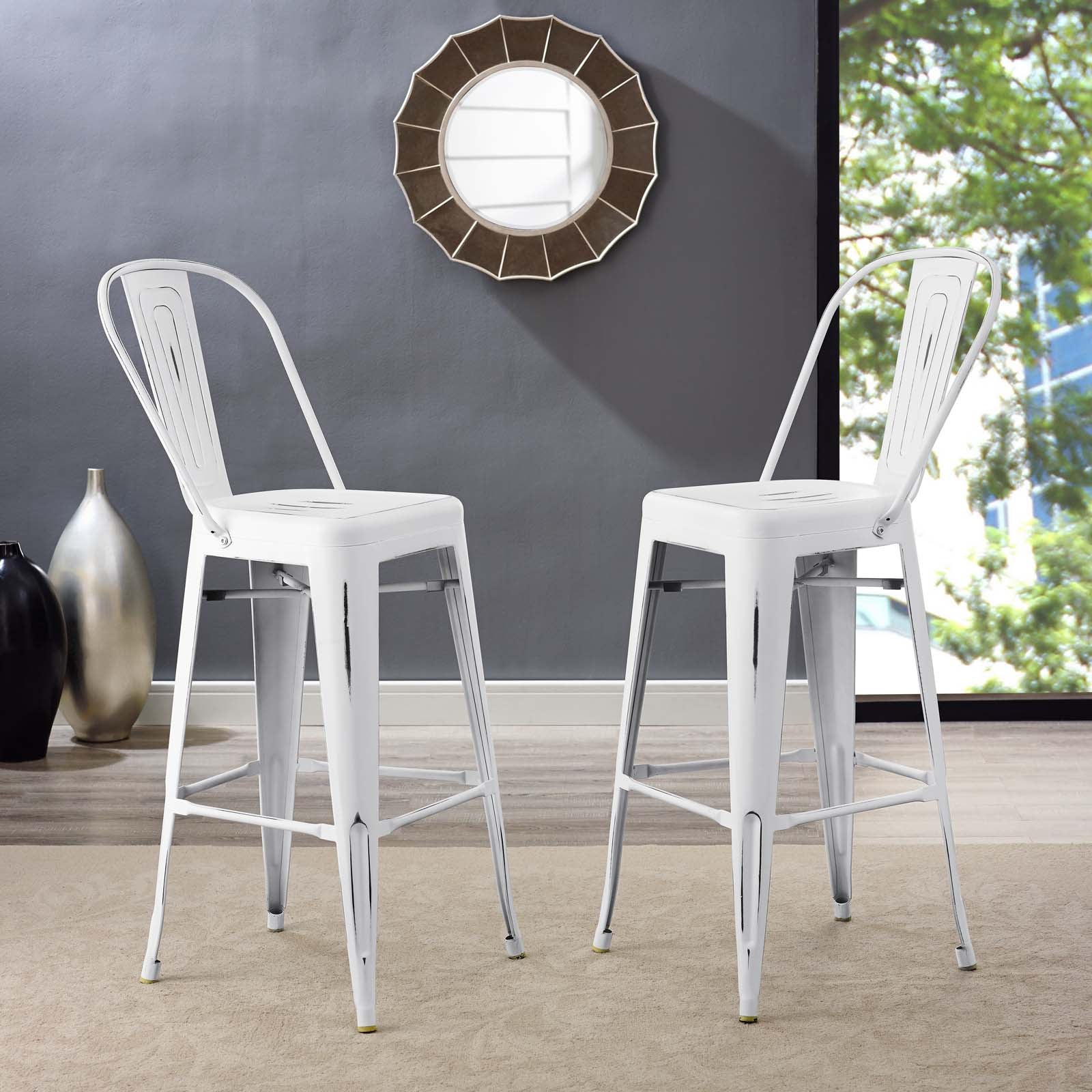 Promenade Bar Side Stool By Modway - EEI-2813 | Bar Stools | Modishstore -7