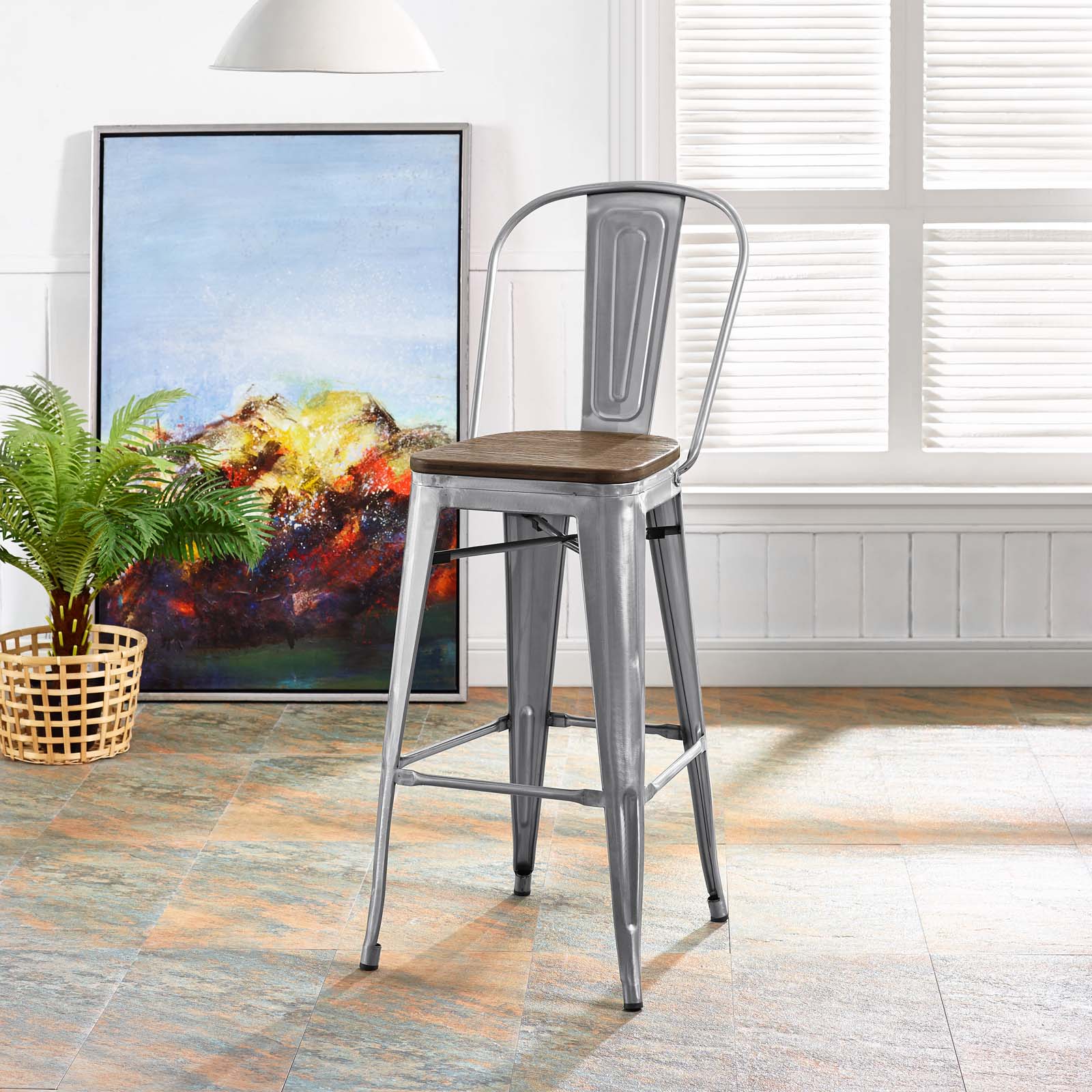 Modway Promenade Bar Stool | Bar Stools | Modishstore-9