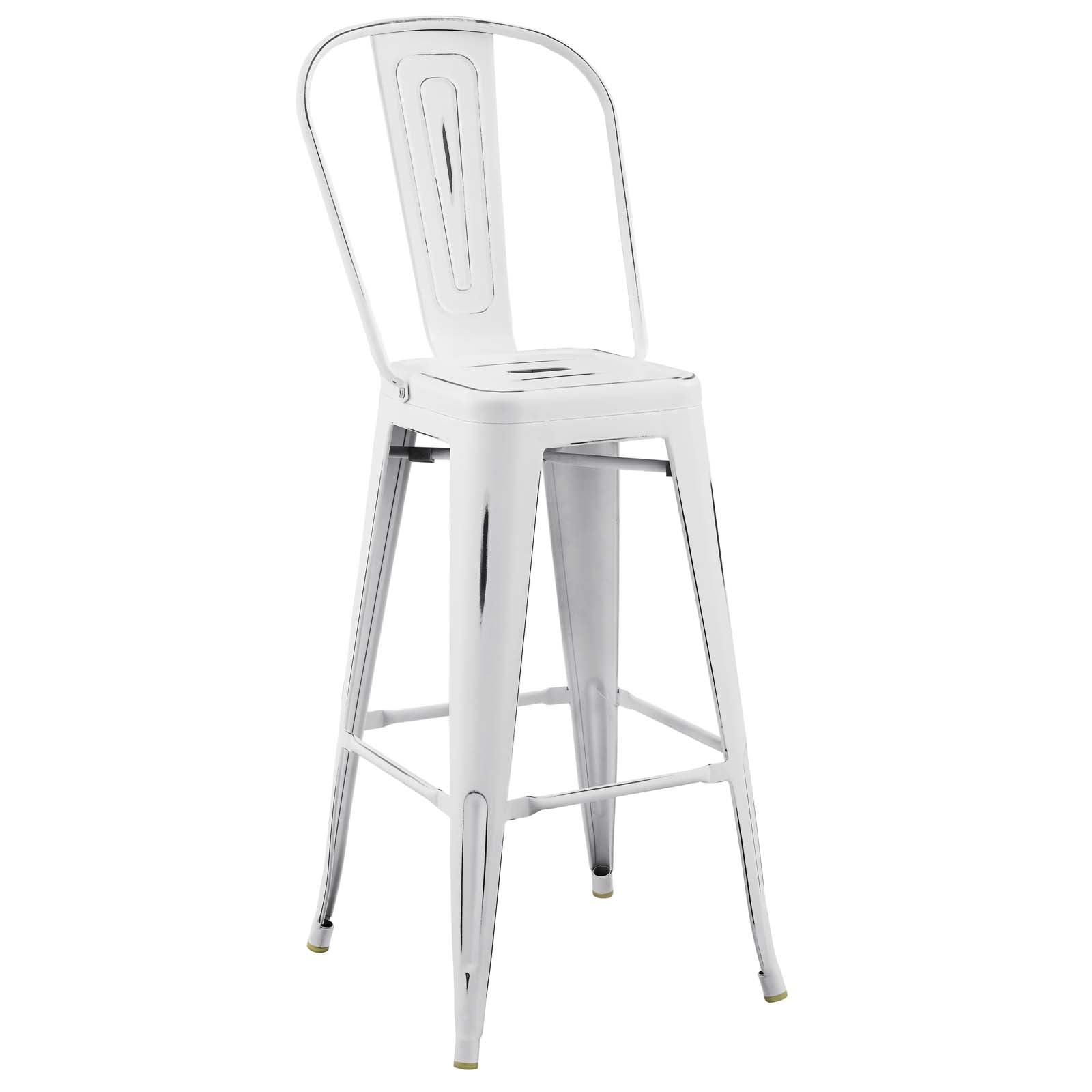 Modway Promenade Metal Bar Side Stool | Bar Stools | Modishstore-12