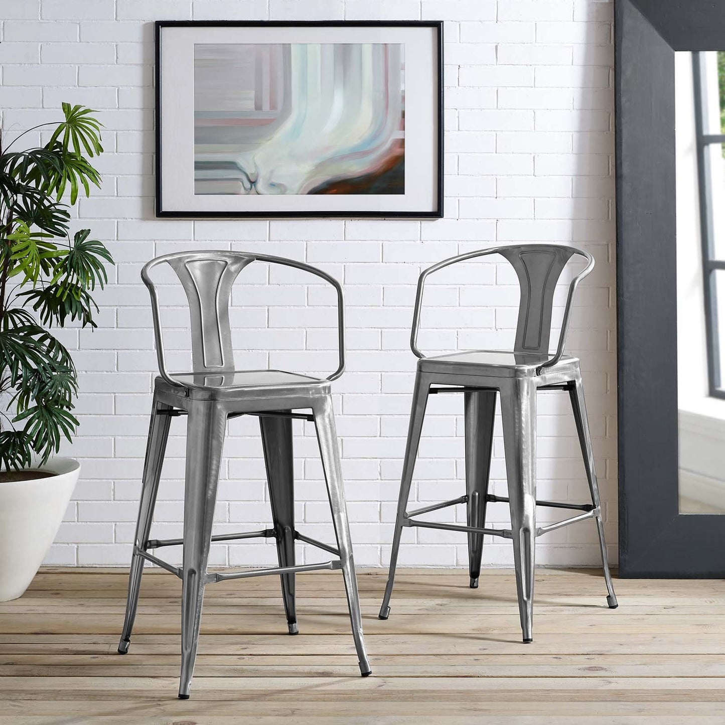 Modway Promenade Bar Stool-EEI-2817