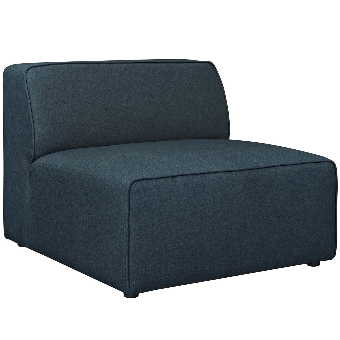 Modway Mingle 7 Piece Upholstered Fabric Sectional Sofa Set-EEI-2841