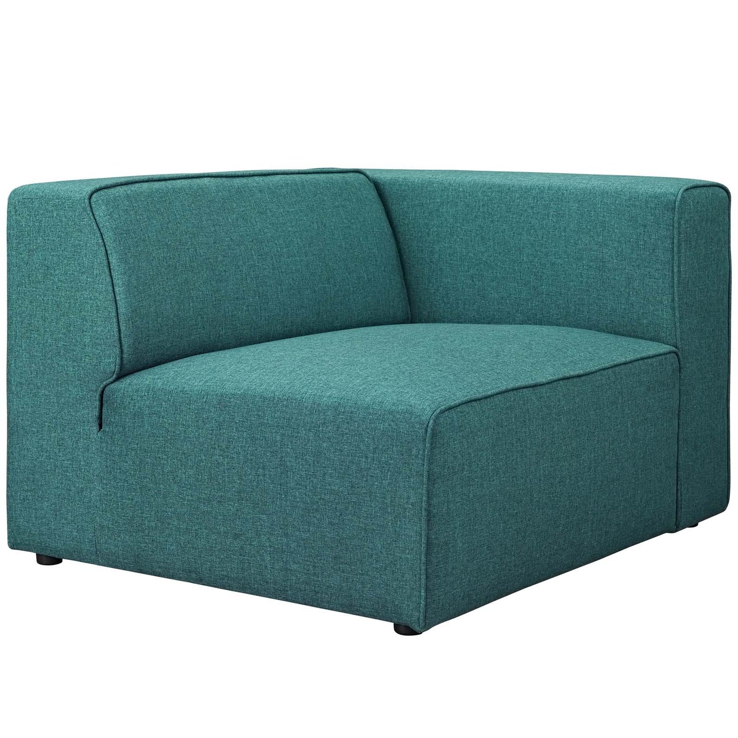 Modway Mingle 7 Piece Upholstered Fabric Sectional Sofa Set-EEI-2841