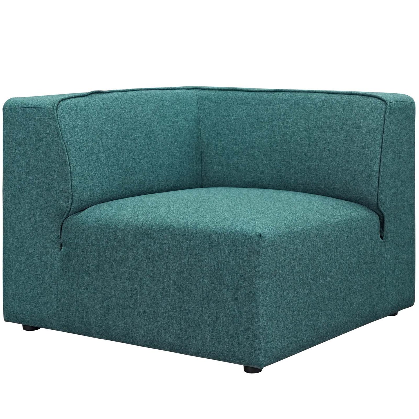 Modway Mingle 7 Piece Upholstered Fabric Sectional Sofa Set-EEI-2841