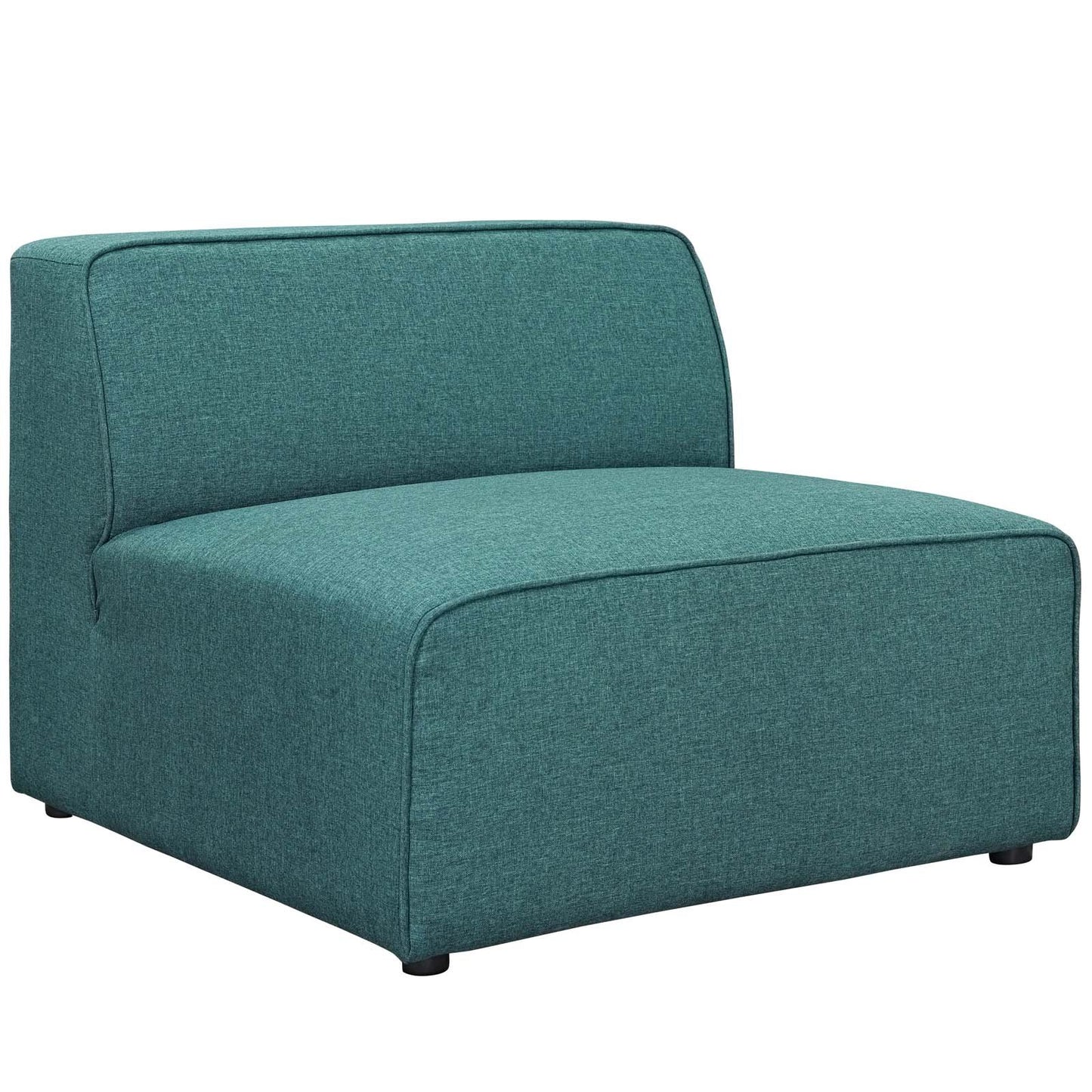 Modway Mingle 7 Piece Upholstered Fabric Sectional Sofa Set-EEI-2841