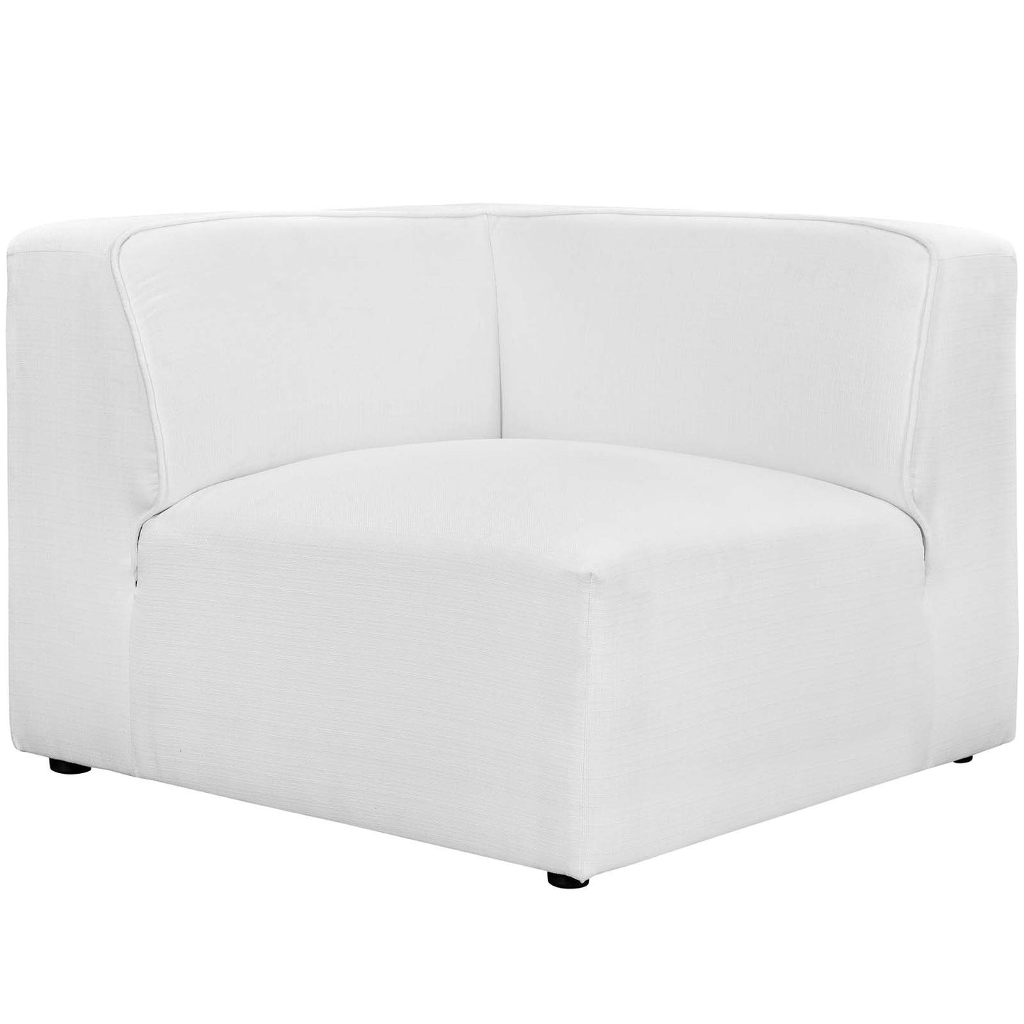 Modway Mingle 7 Piece Upholstered Fabric Sectional Sofa Set-EEI-2841