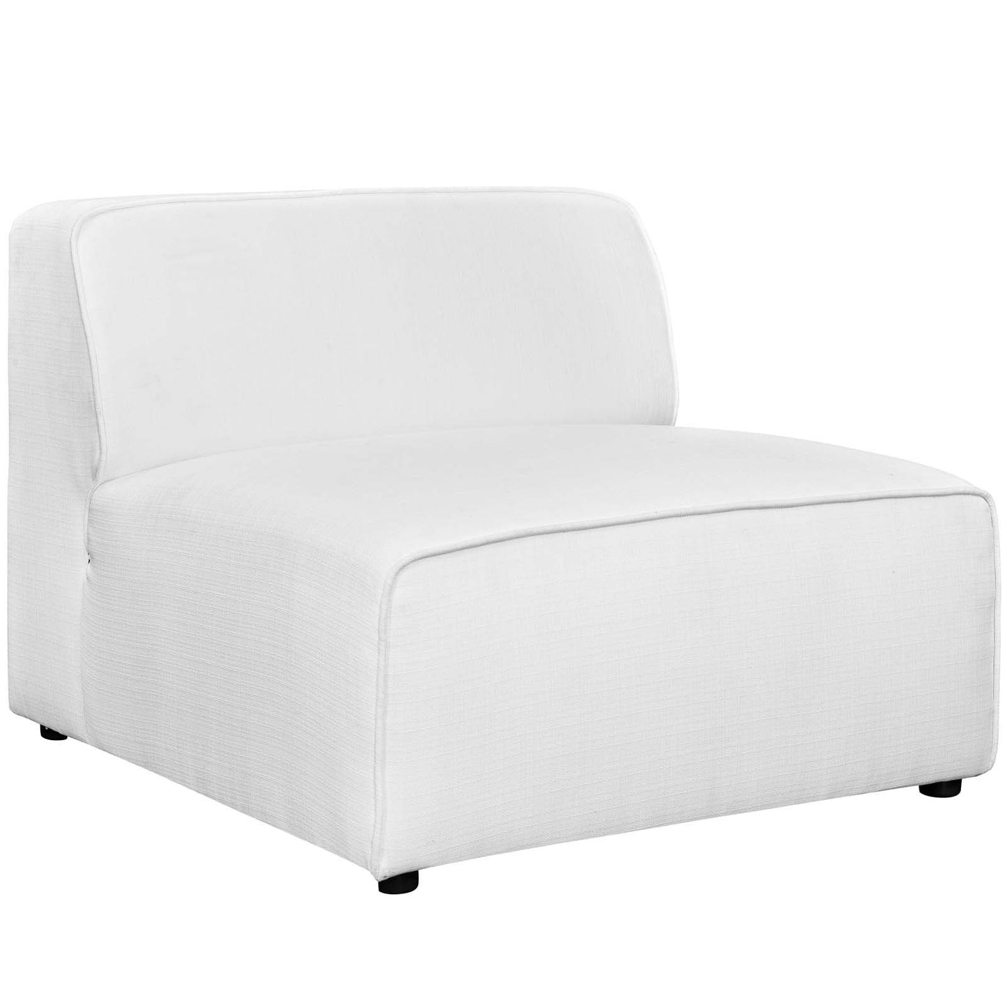 Modway Mingle 7 Piece Upholstered Fabric Sectional Sofa Set-EEI-2841