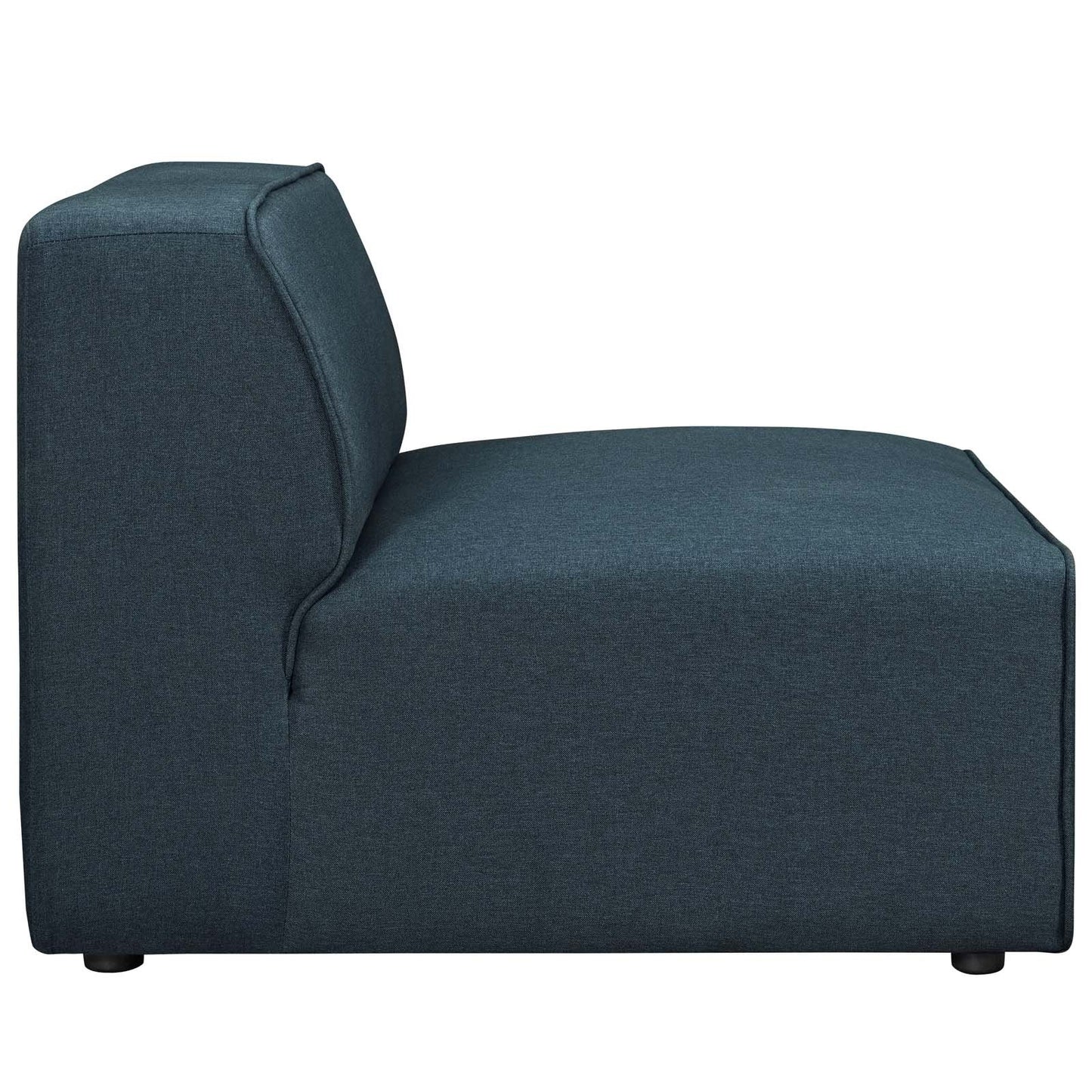 Modway Mingle 7 Piece Upholstered Fabric Sectional Sofa Set-EEI-2841