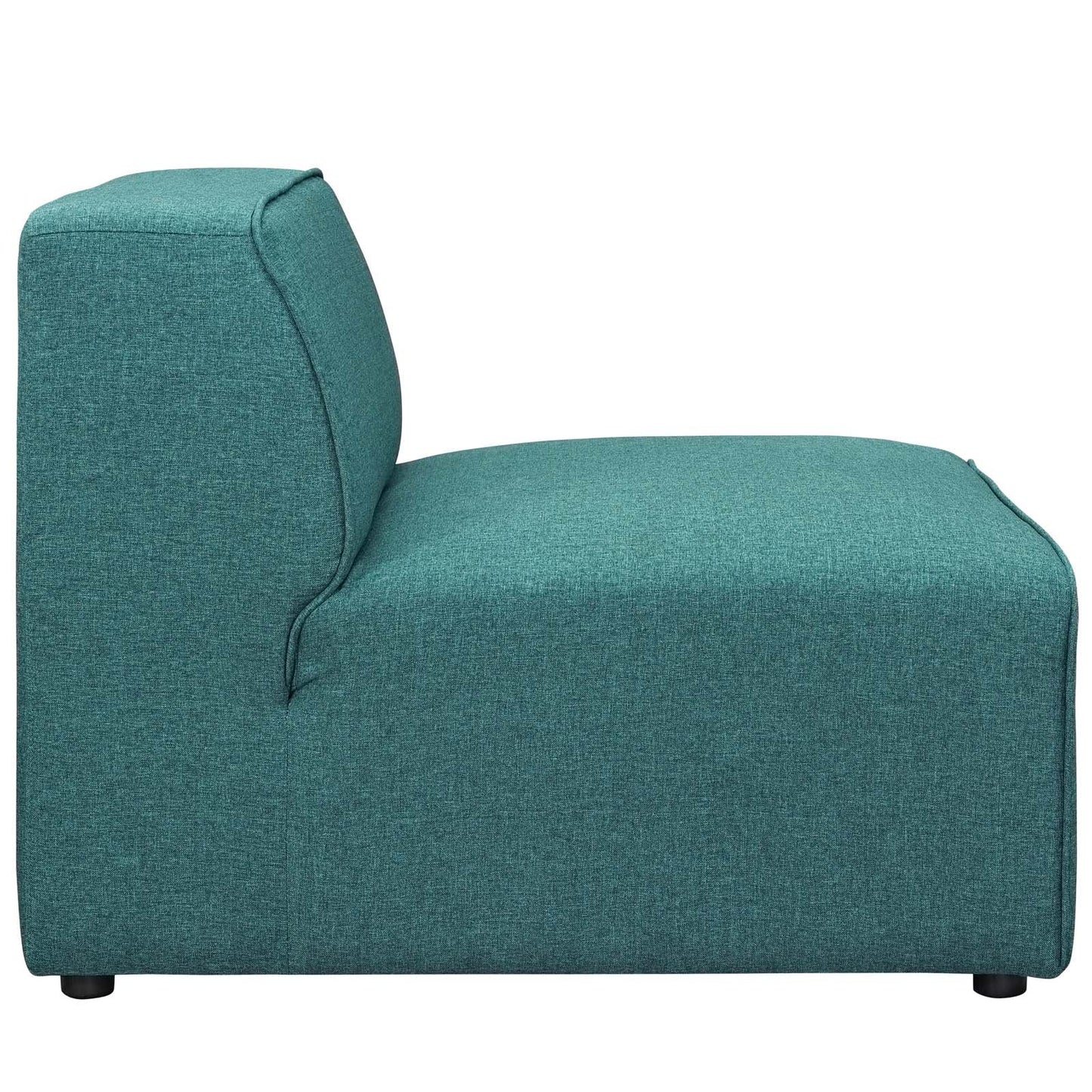 Modway Mingle 7 Piece Upholstered Fabric Sectional Sofa Set-EEI-2841